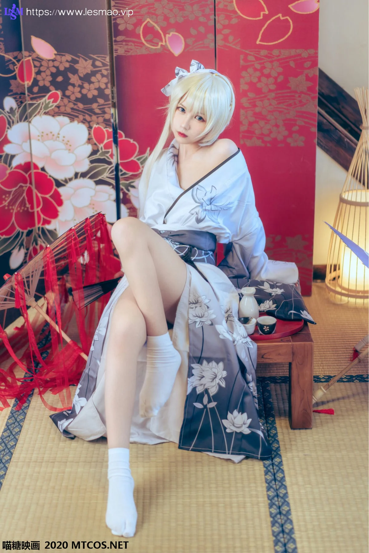 MTYH 喵糖映画 Vol.105  穹妹和服cos - 12