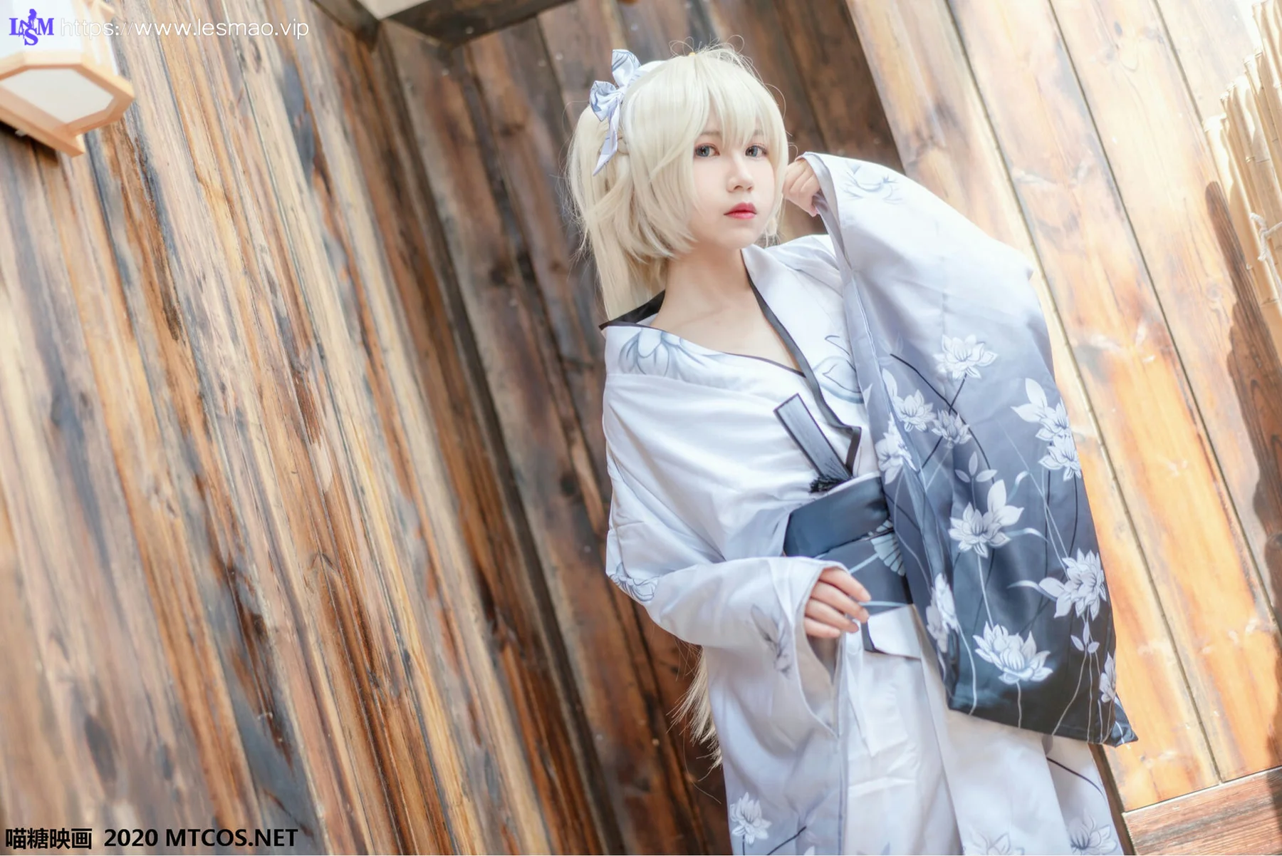 MTYH 喵糖映画 Vol.105  穹妹和服cos - 13