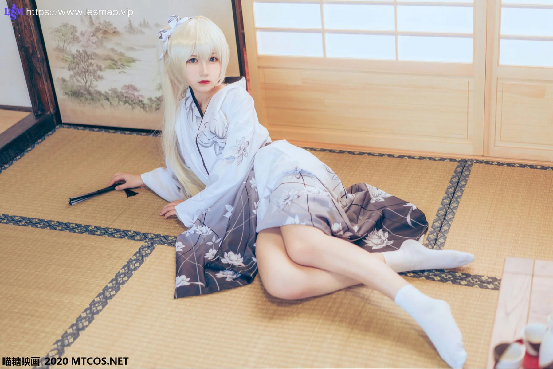 MTYH 喵糖映画 Vol.105  穹妹和服cos - 14