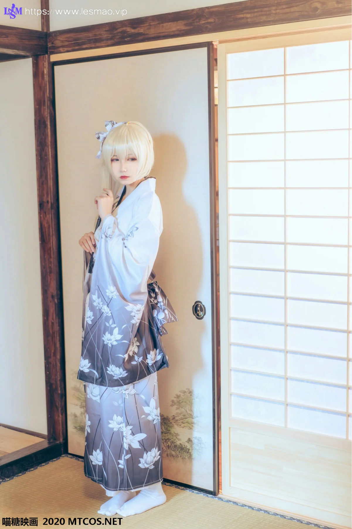 MTYH 喵糖映画 Vol.105  穹妹和服cos - 15