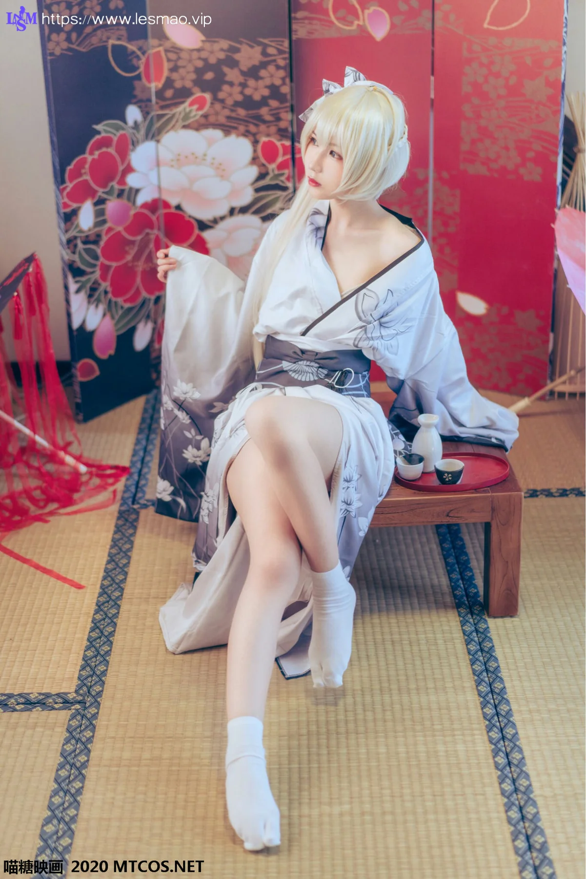 MTYH 喵糖映画 Vol.105  穹妹和服cos - 16
