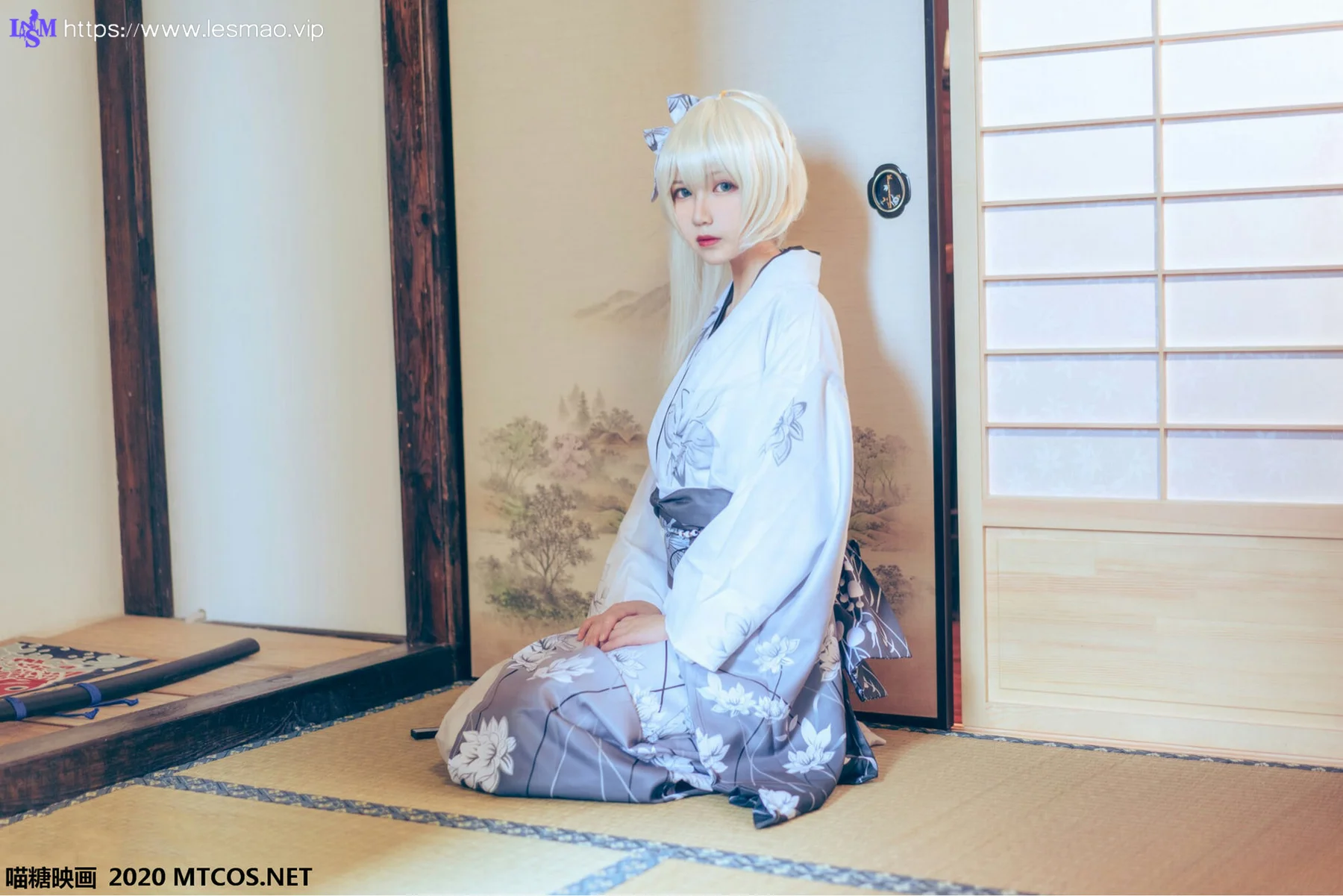 MTYH 喵糖映画 Vol.105  穹妹和服cos - 17