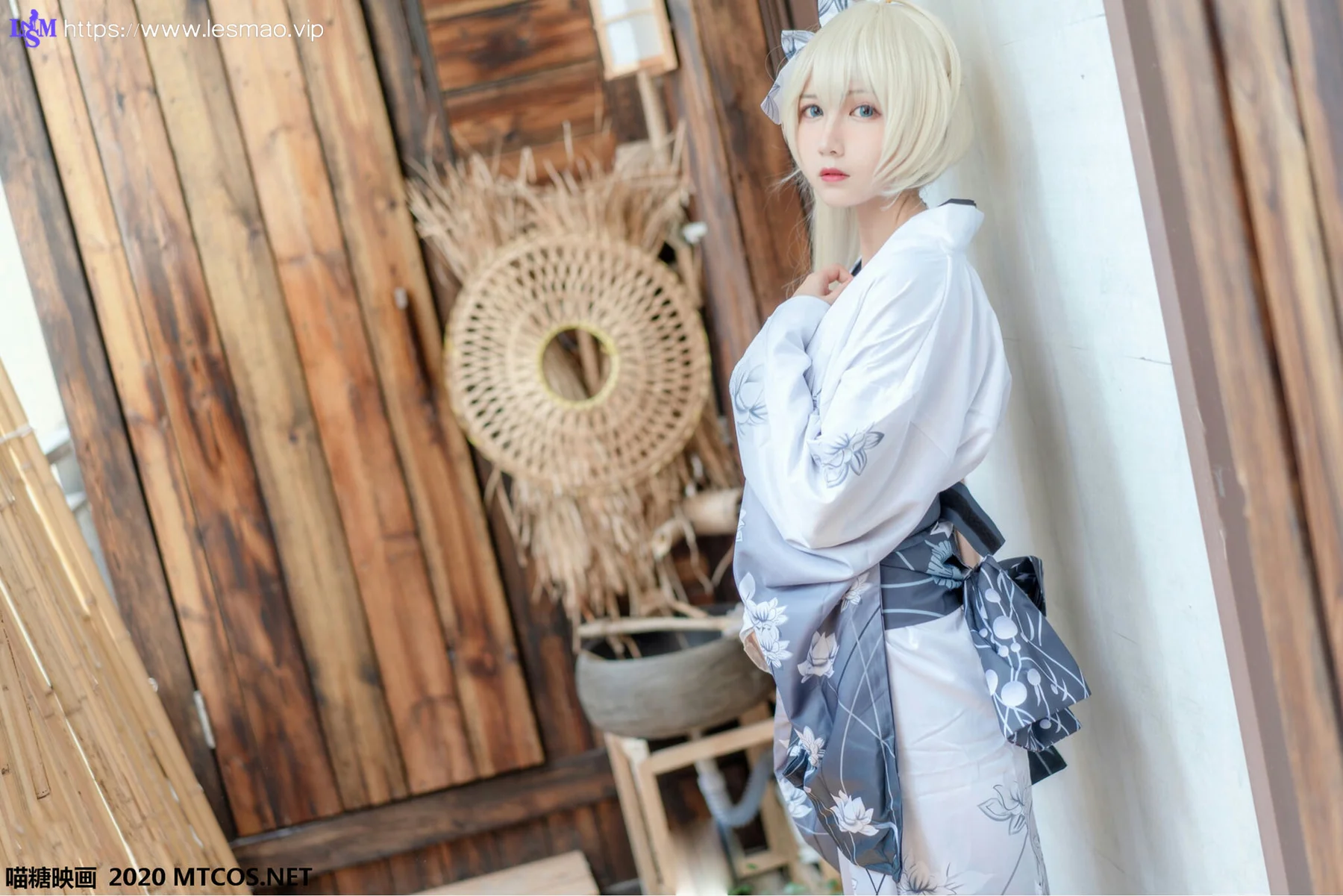 MTYH 喵糖映画 Vol.105  穹妹和服cos - 19