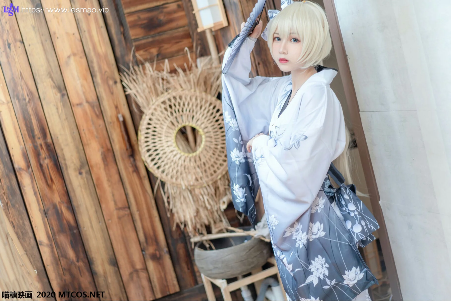 MTYH 喵糖映画 Vol.105  穹妹和服cos - 20