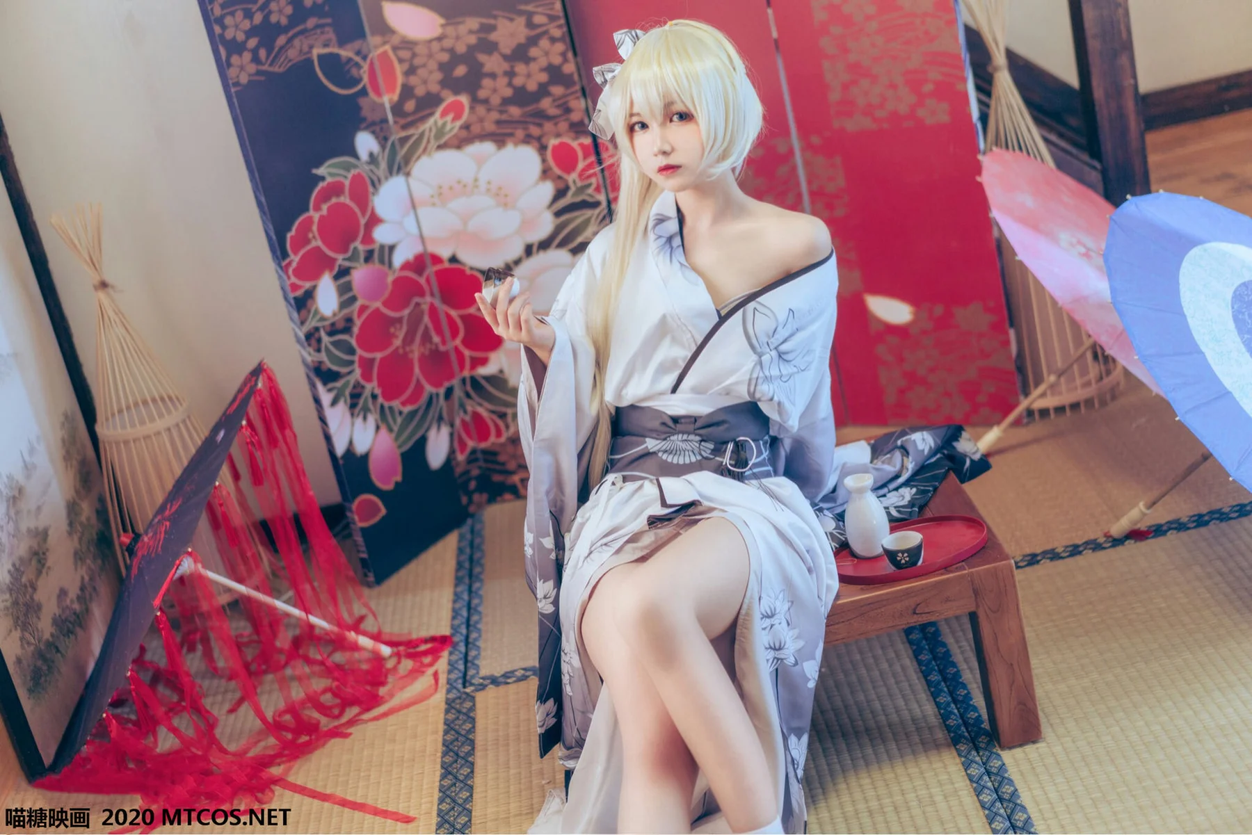 MTYH 喵糖映画 Vol.105  穹妹和服cos - 22