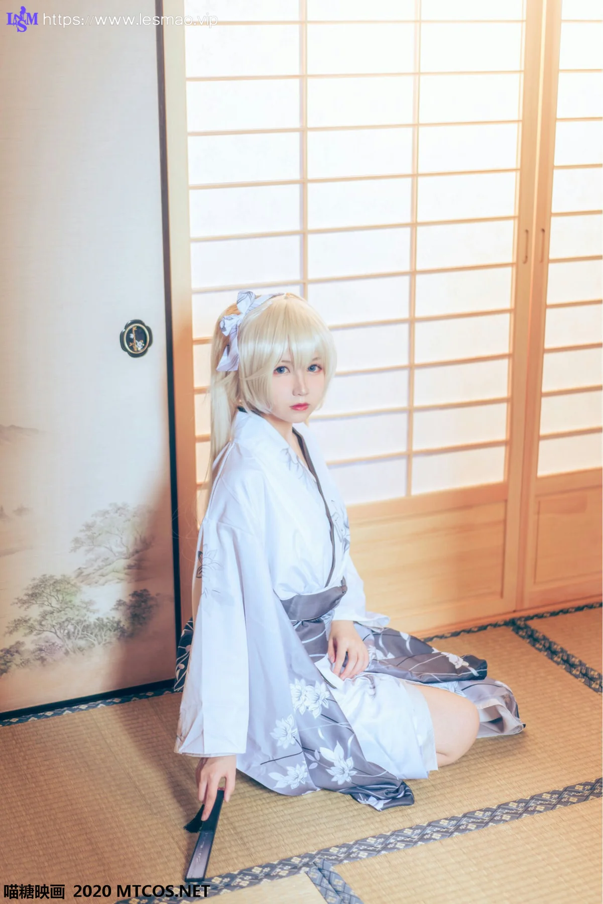 MTYH 喵糖映画 Vol.105  穹妹和服cos - 23