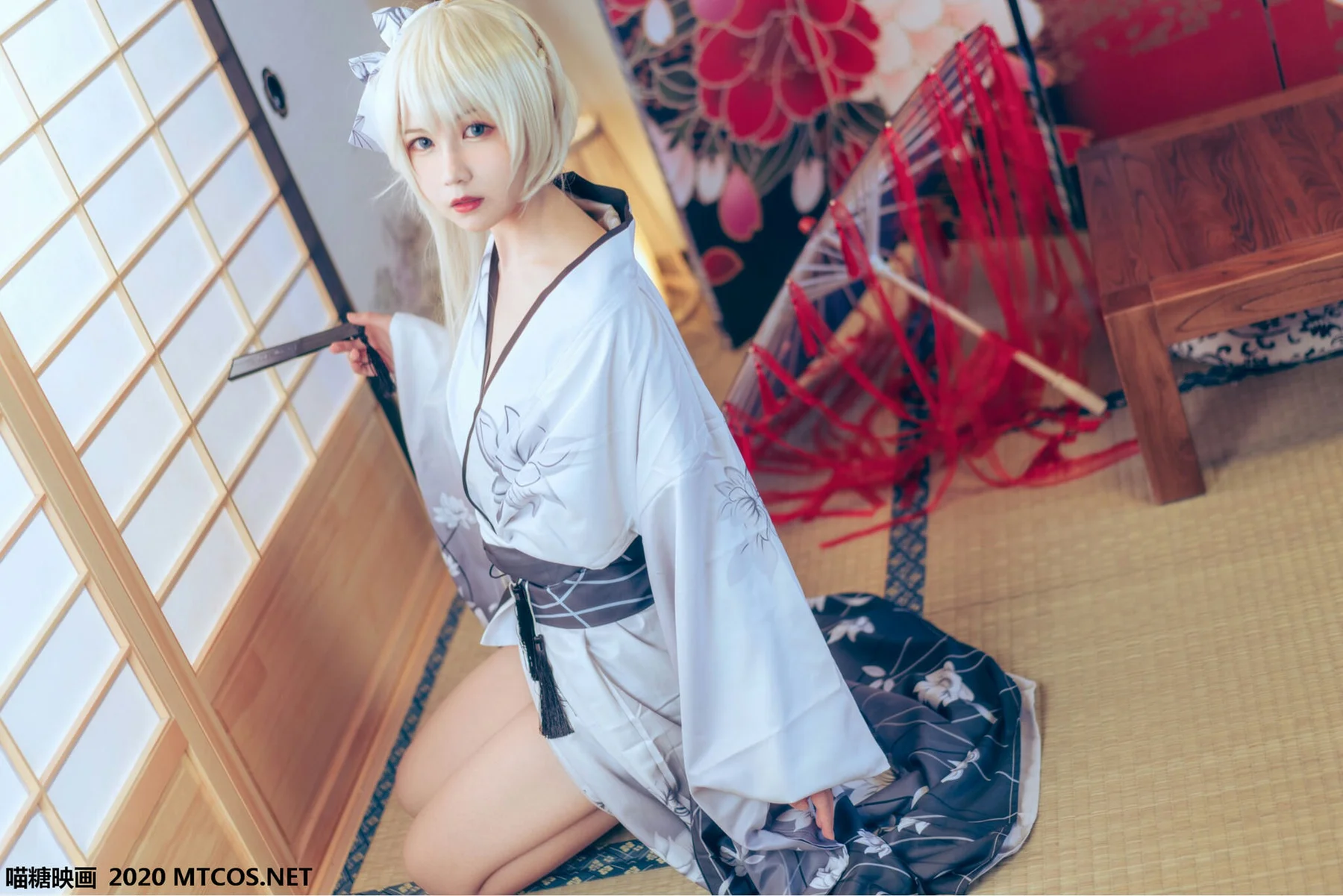 MTYH 喵糖映画 Vol.105  穹妹和服cos - 25