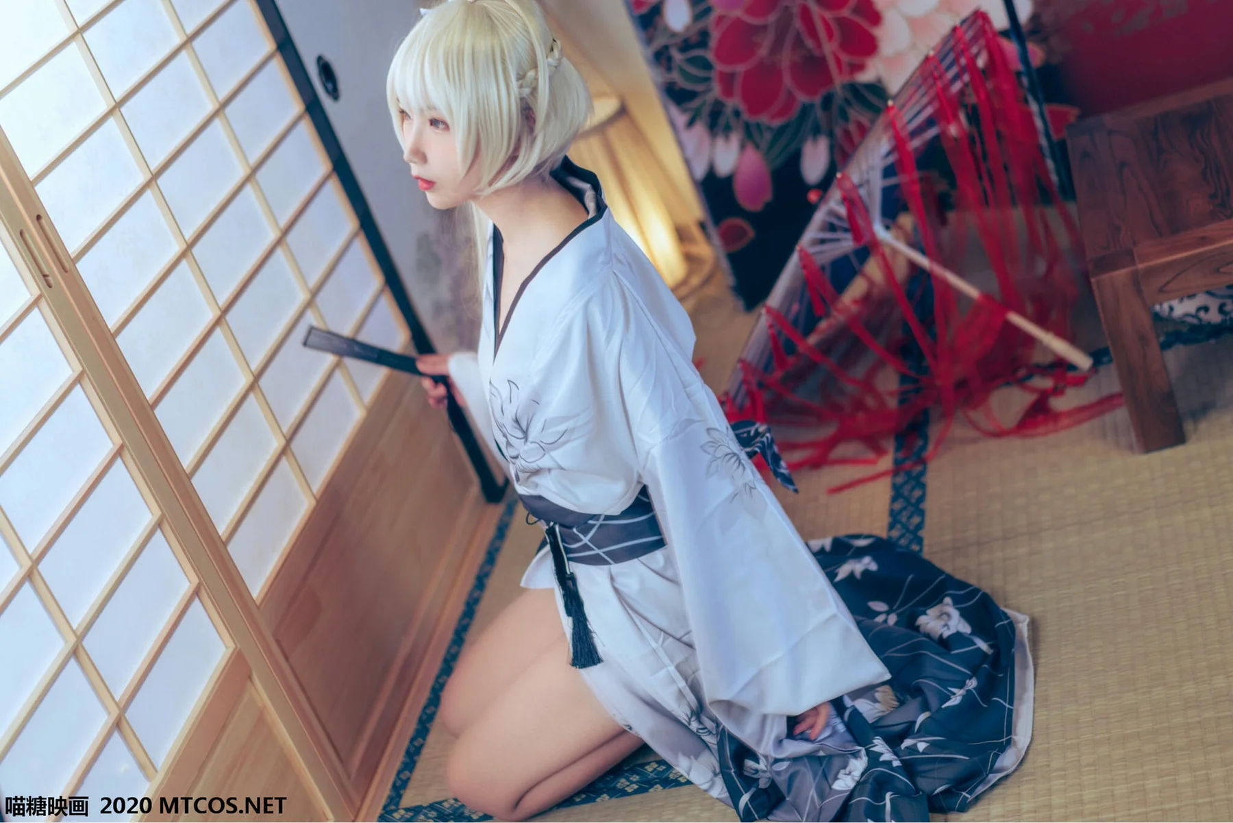 MTYH 喵糖映画 Vol.105  穹妹和服cos - 26