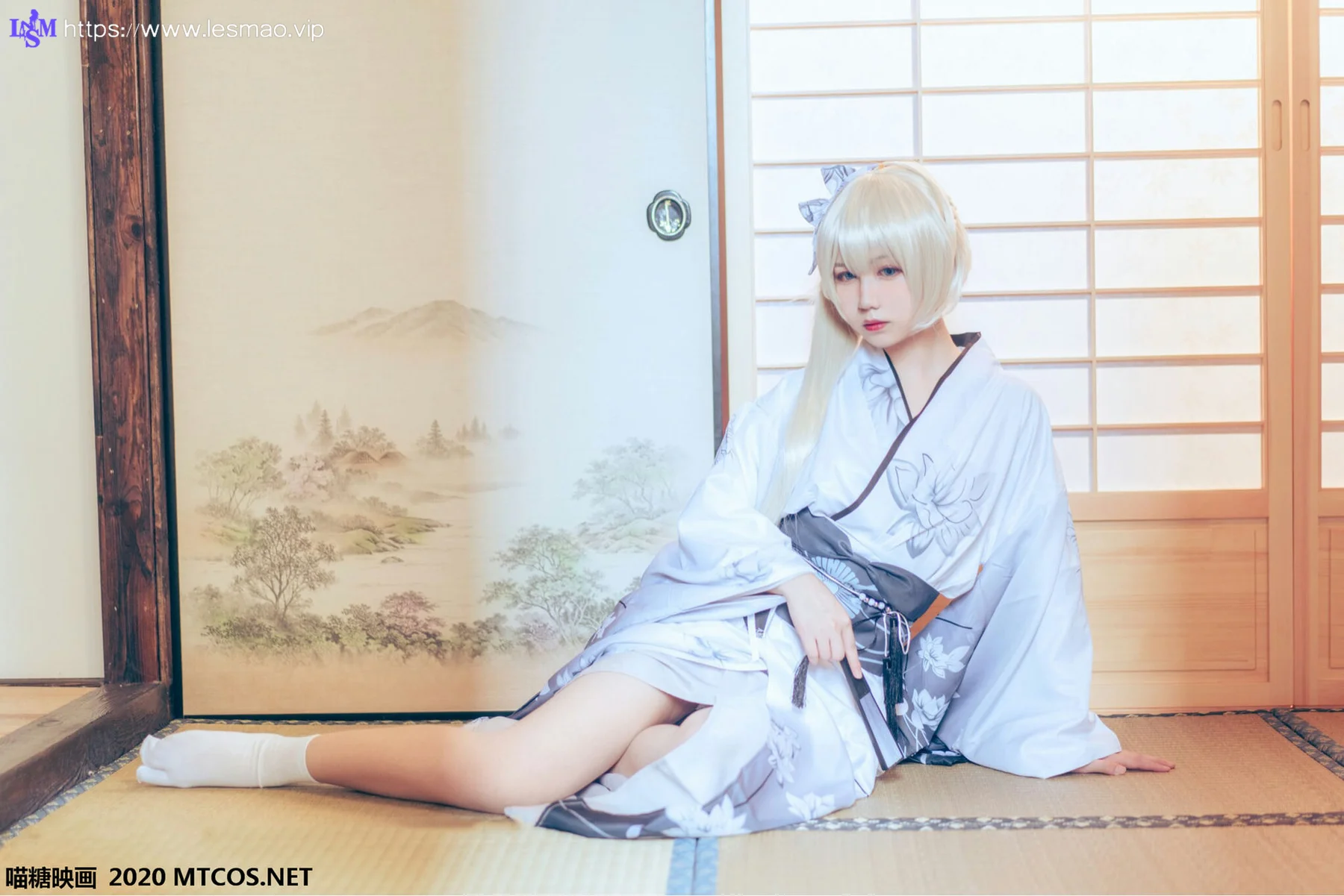 MTYH 喵糖映画 Vol.105  穹妹和服cos - 29