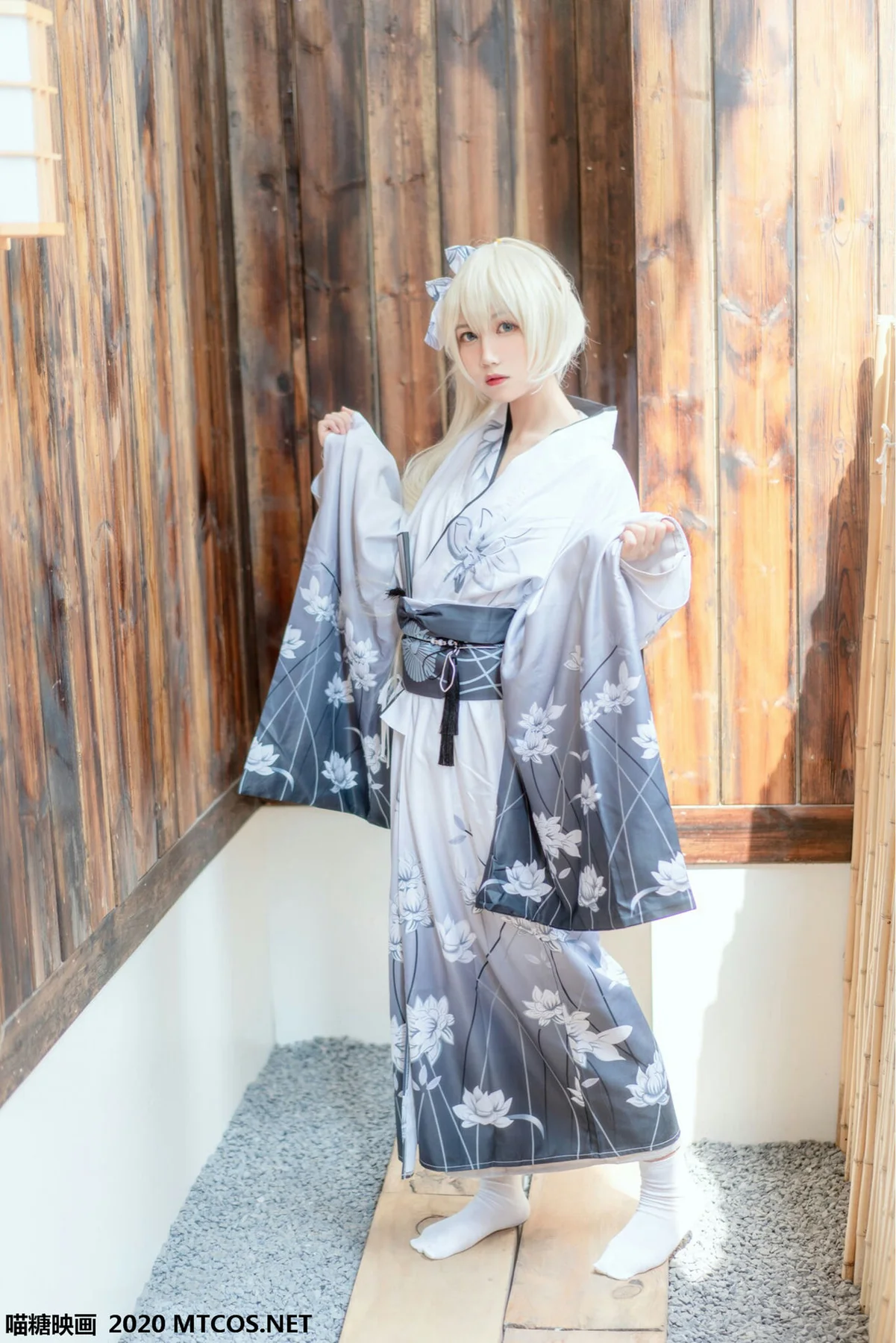 MTYH 喵糖映画 Vol.105  穹妹和服cos - 30