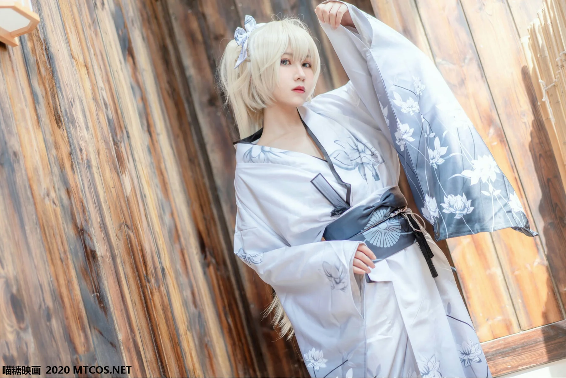 MTYH 喵糖映画 Vol.105  穹妹和服cos - 31
