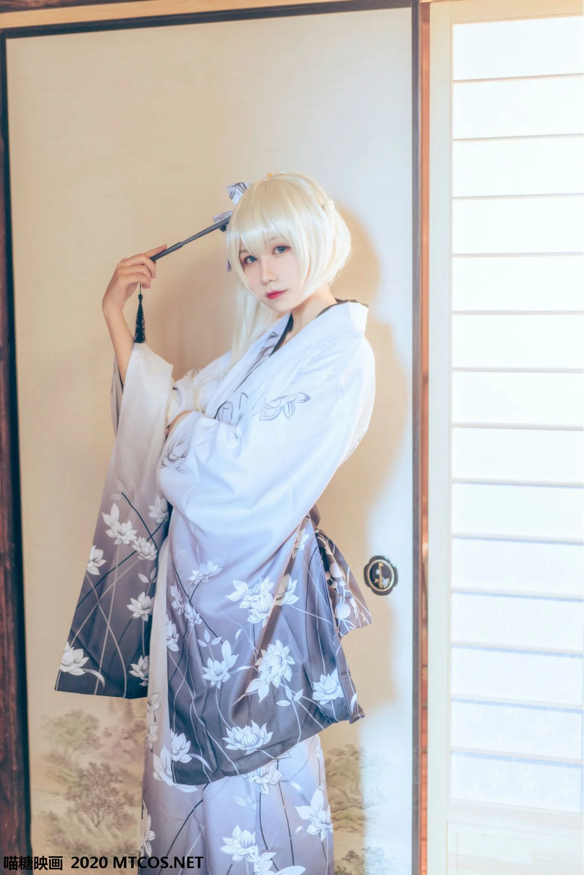 MTYH 喵糖映画 Vol.105  穹妹和服cos - 32