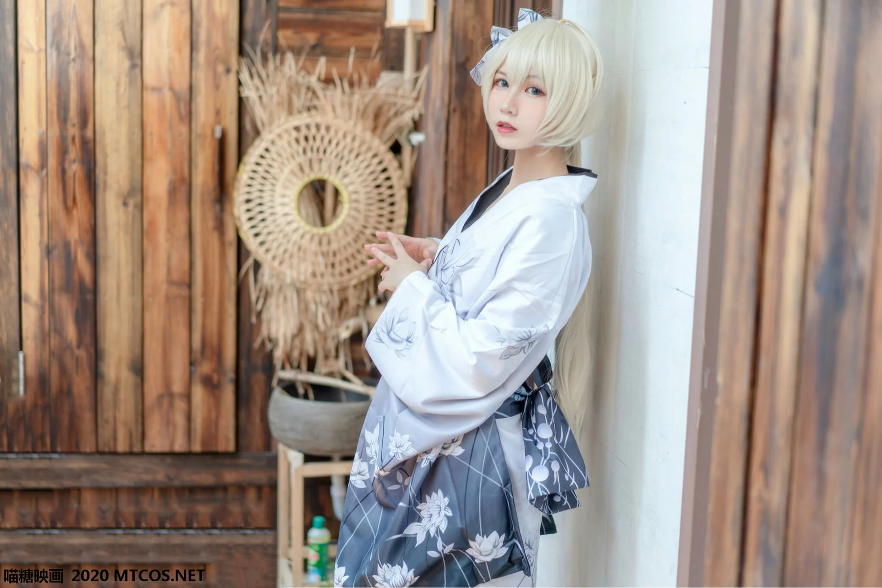MTYH 喵糖映画 Vol.105  穹妹和服cos - 33