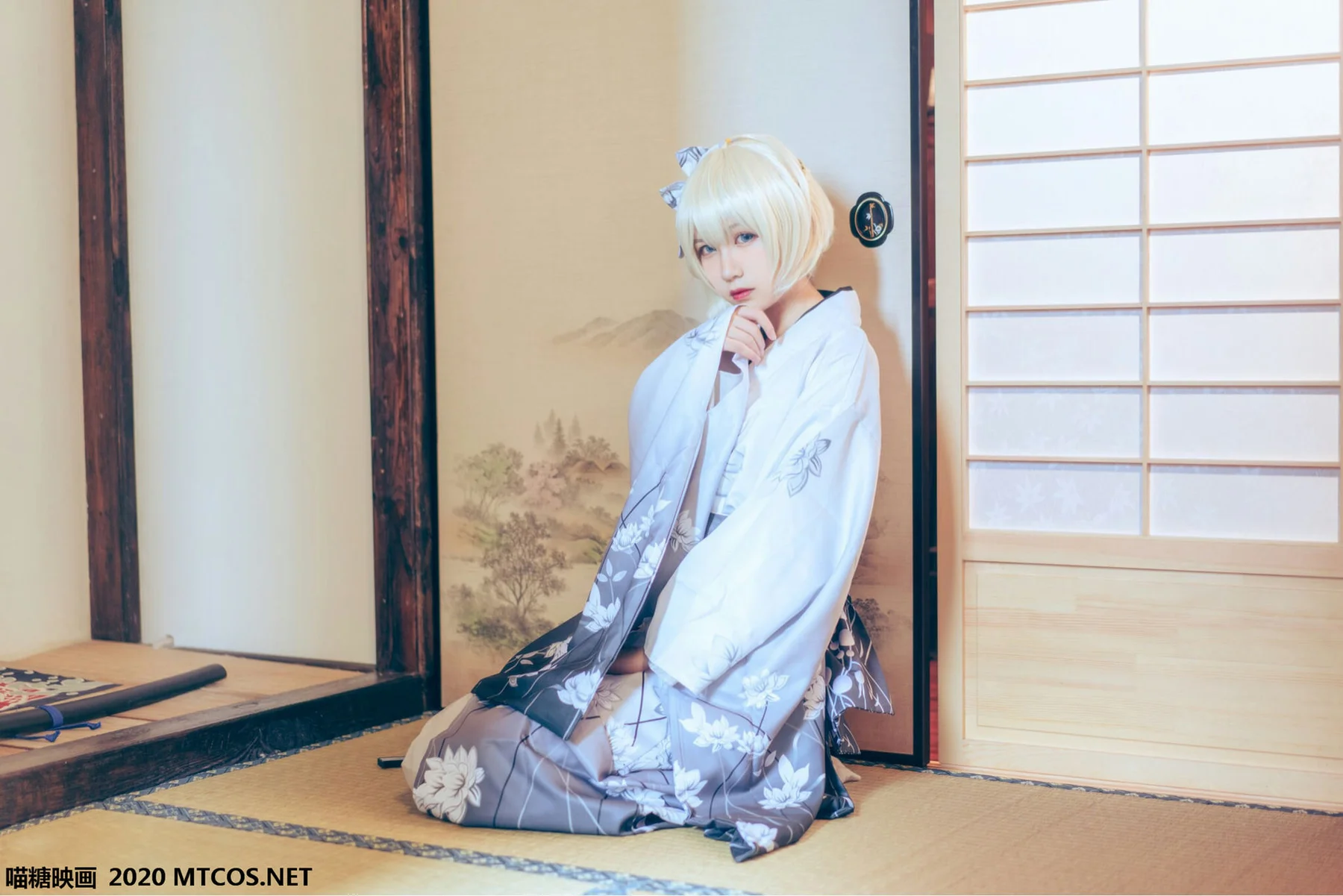 MTYH 喵糖映画 Vol.105  穹妹和服cos - 34