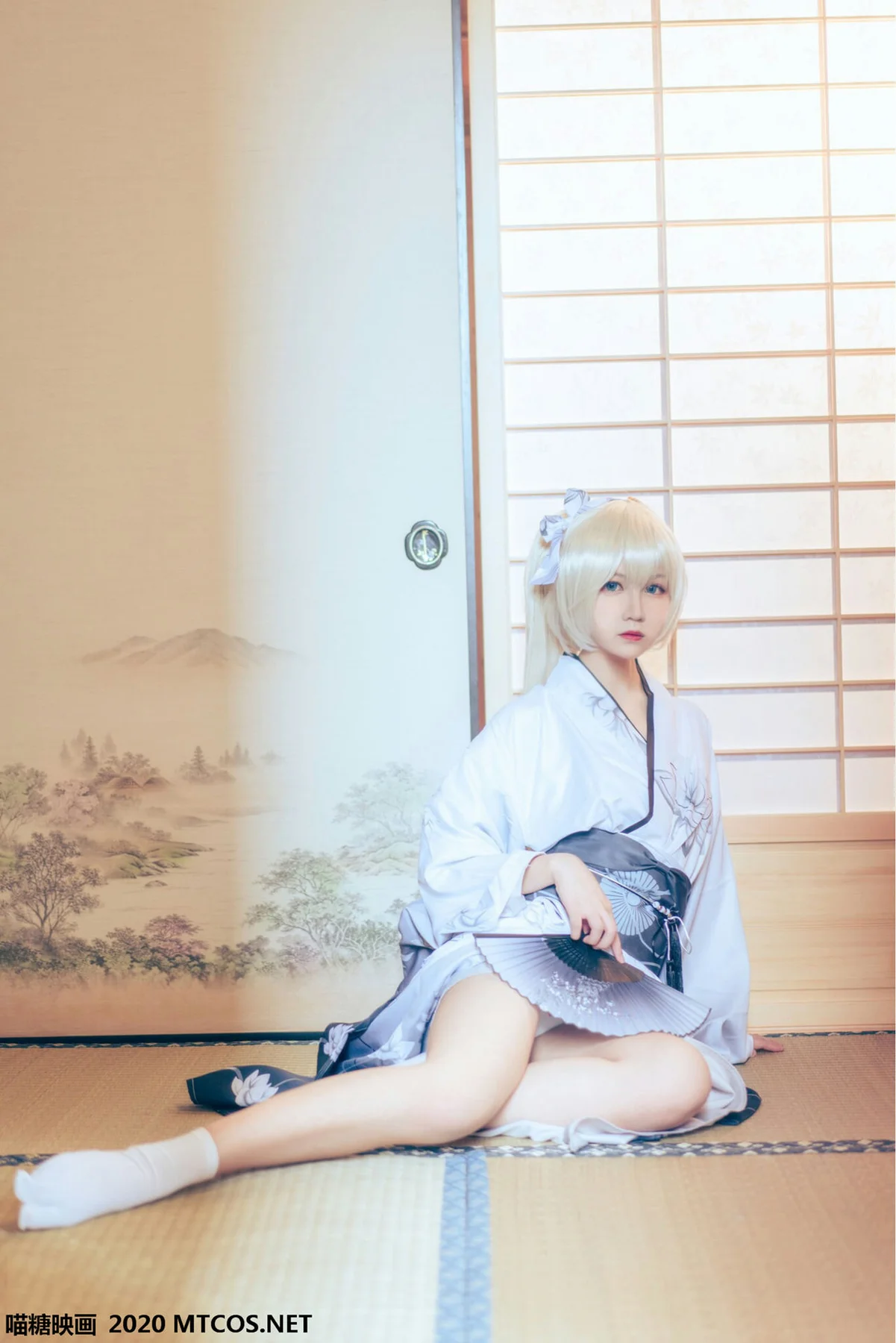 MTYH 喵糖映画 Vol.105  穹妹和服cos - 35