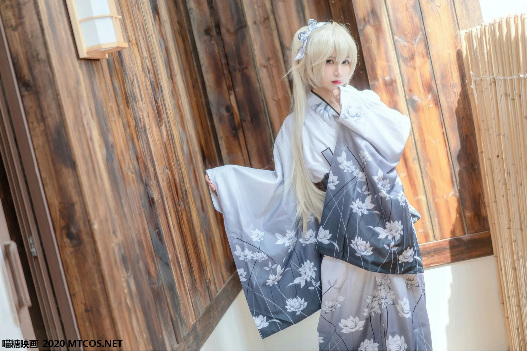 MTYH 喵糖映画 Vol.105  穹妹和服cos - 36