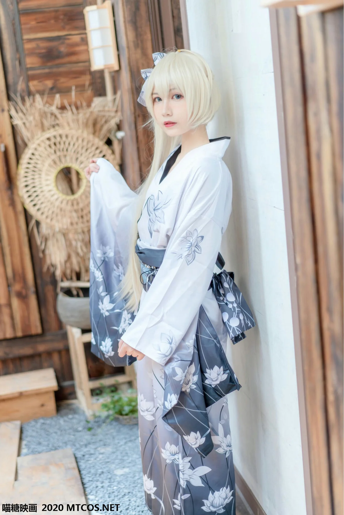 MTYH 喵糖映画 Vol.105  穹妹和服cos - 37