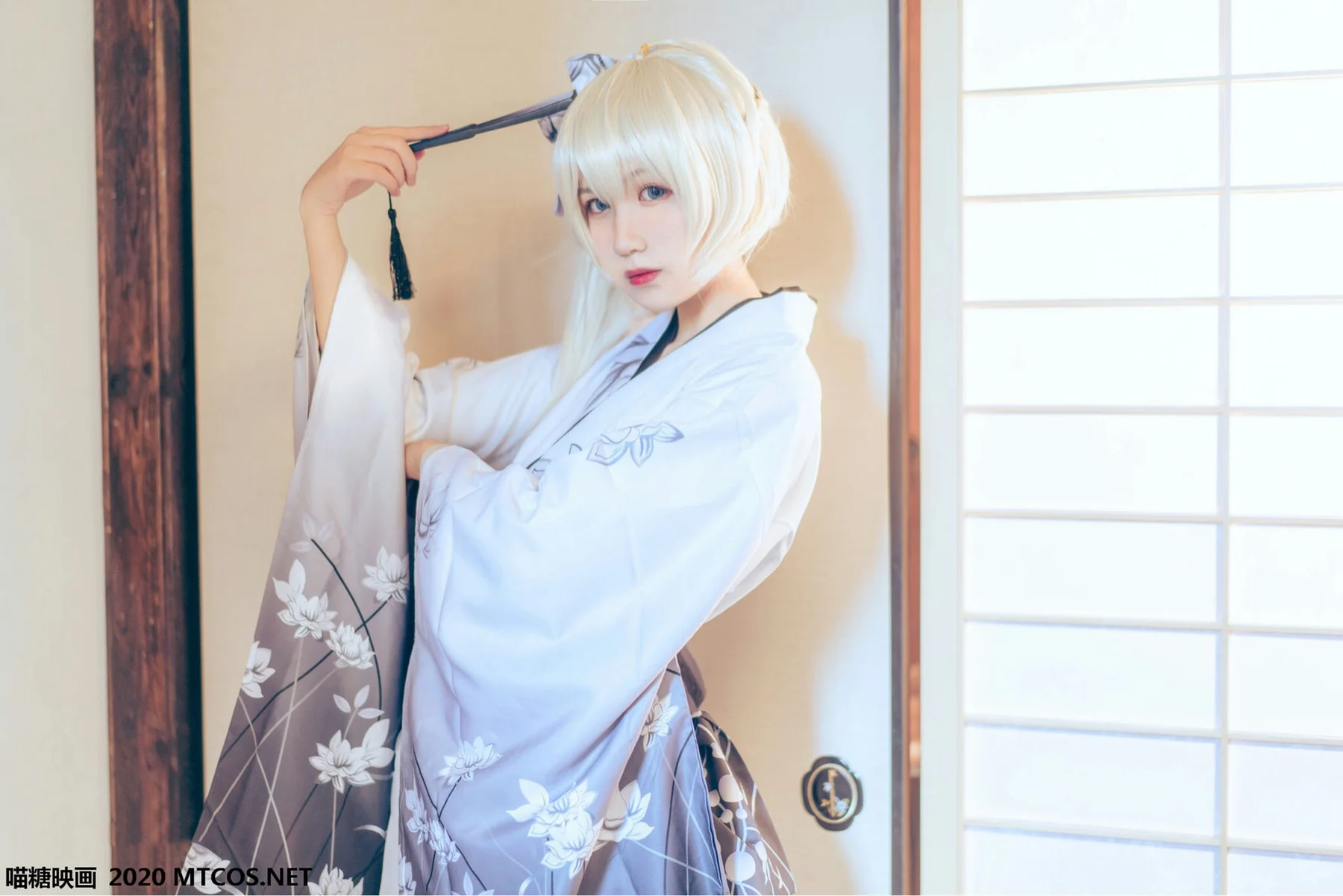 MTYH 喵糖映画 Vol.105  穹妹和服cos - 38