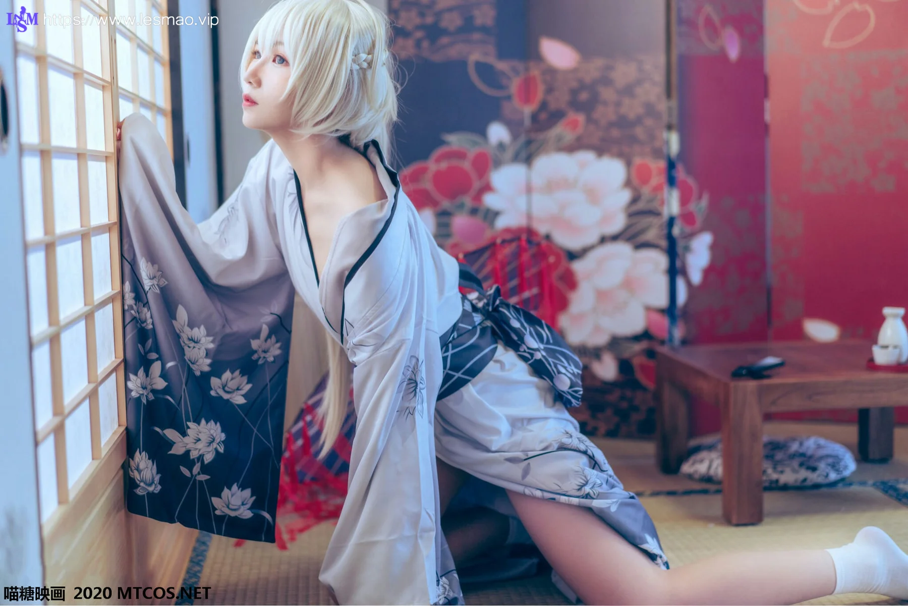 MTYH 喵糖映画 Vol.105  穹妹和服cos - 39