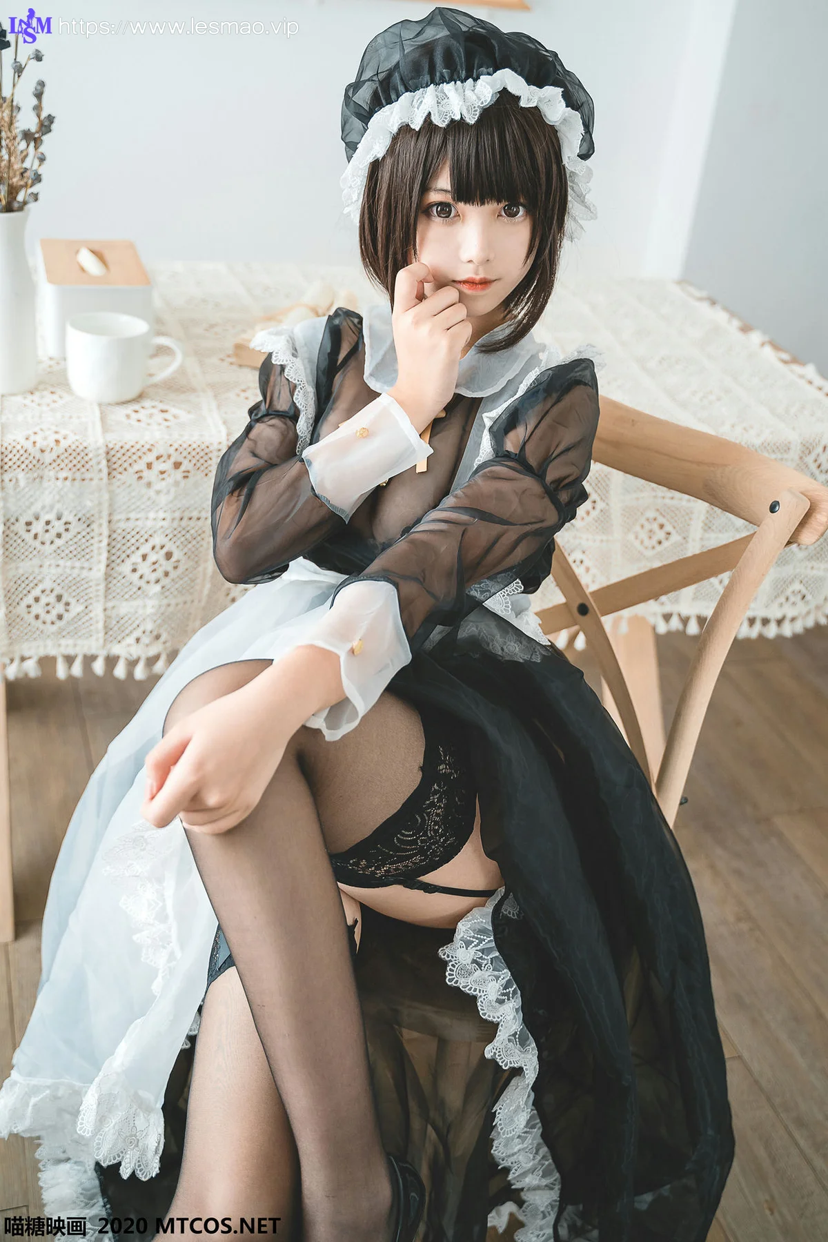 MTYH 喵糖映画 Vol.108  女仆长裙 - 7