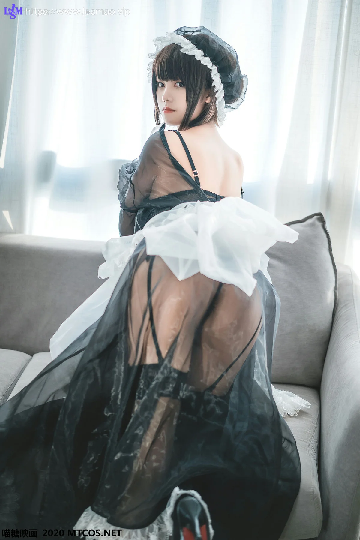MTYH 喵糖映画 Vol.108  女仆长裙 - 28