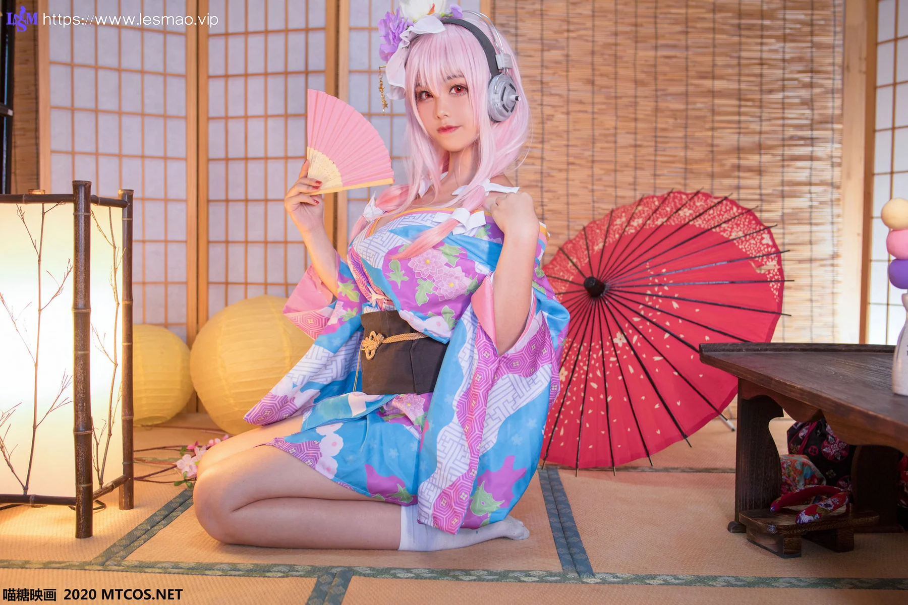 MTYH 喵糖映画 Vol.109  索尼子和服 - 15