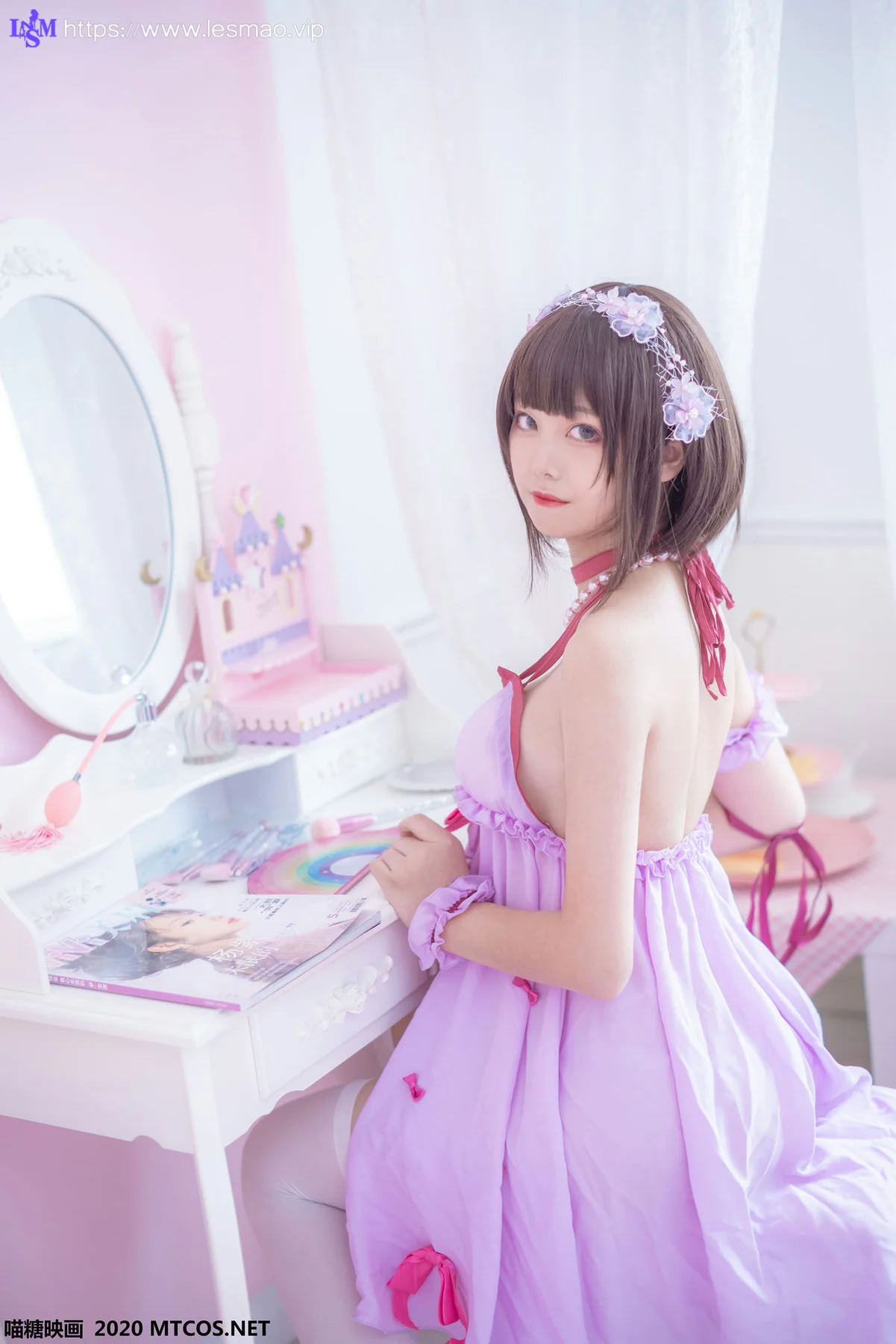 MTYH 喵糖映画 Vol.109  索尼子和服 - 26
