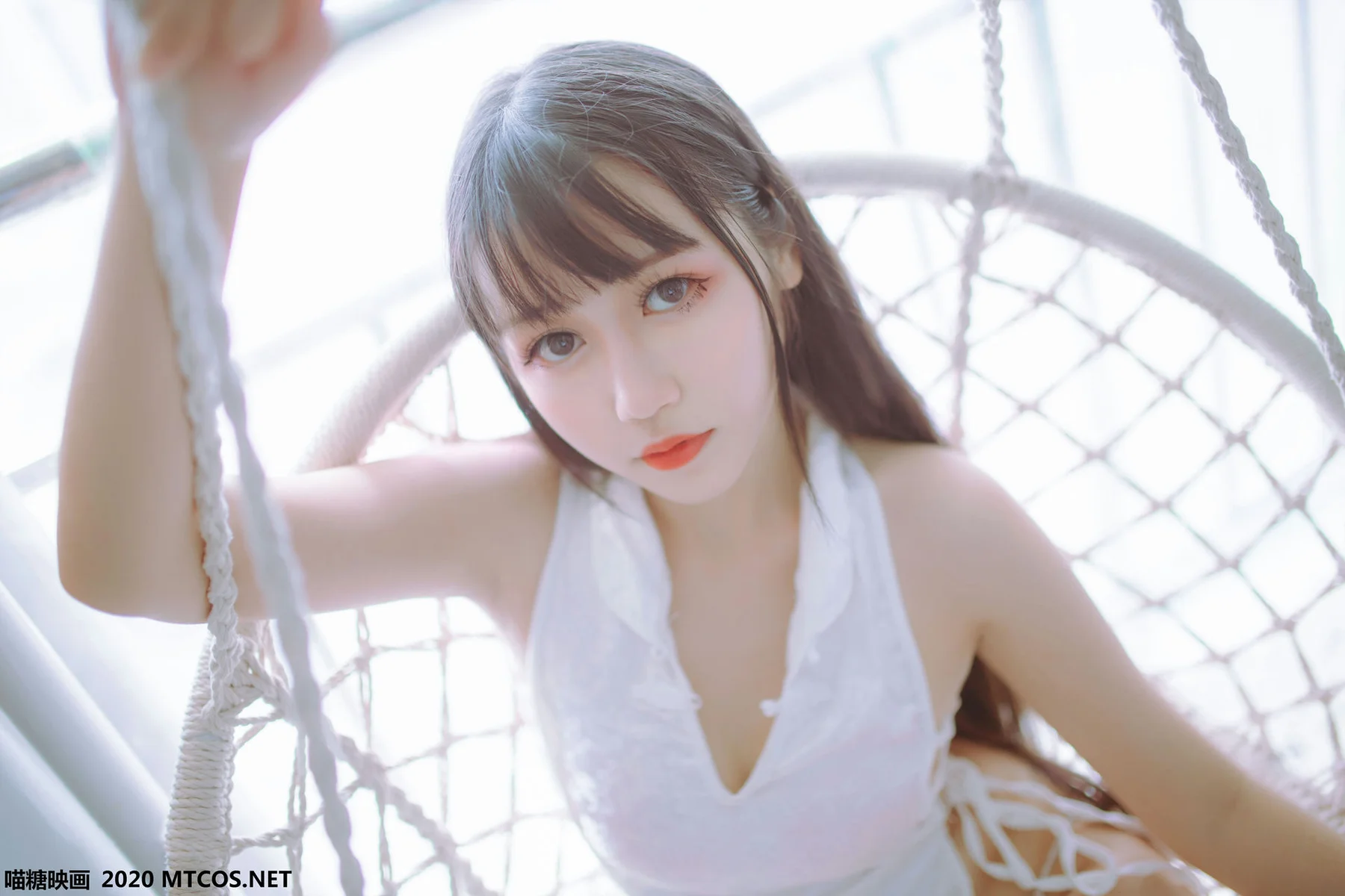 MTYH 喵糖映画 Vol.114  黑白旗袍双子 - 31