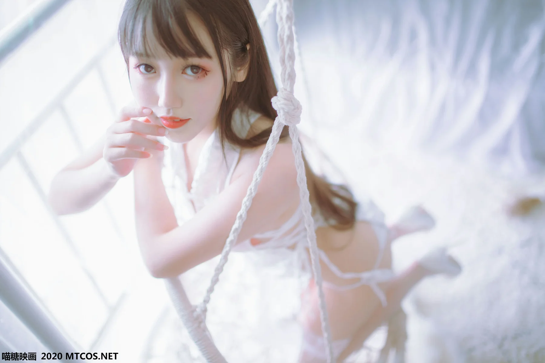 MTYH 喵糖映画 Vol.114  黑白旗袍双子 - 36