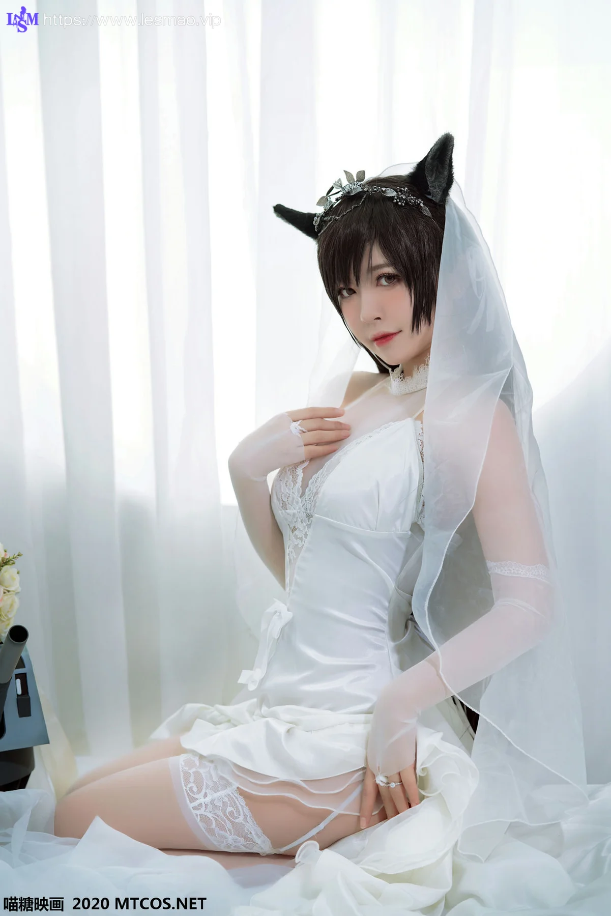 MTYH 喵糖映画 Vol.115  婚纱爱宕 - 5