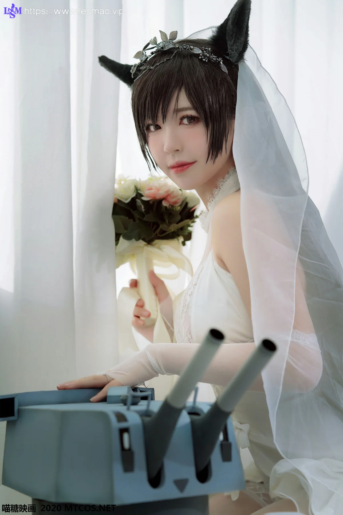 MTYH 喵糖映画 Vol.115  婚纱爱宕 - 8
