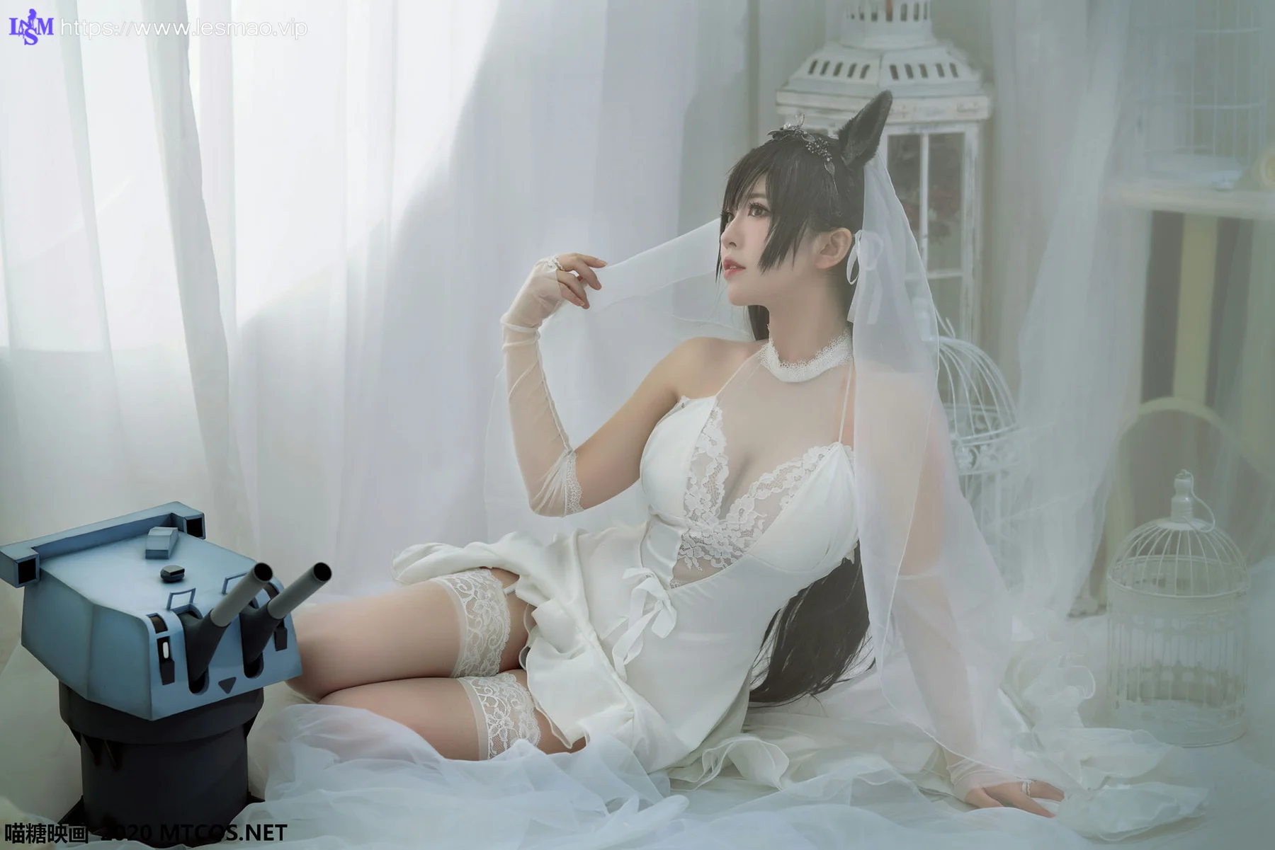 MTYH 喵糖映画 Vol.115  婚纱爱宕 - 11