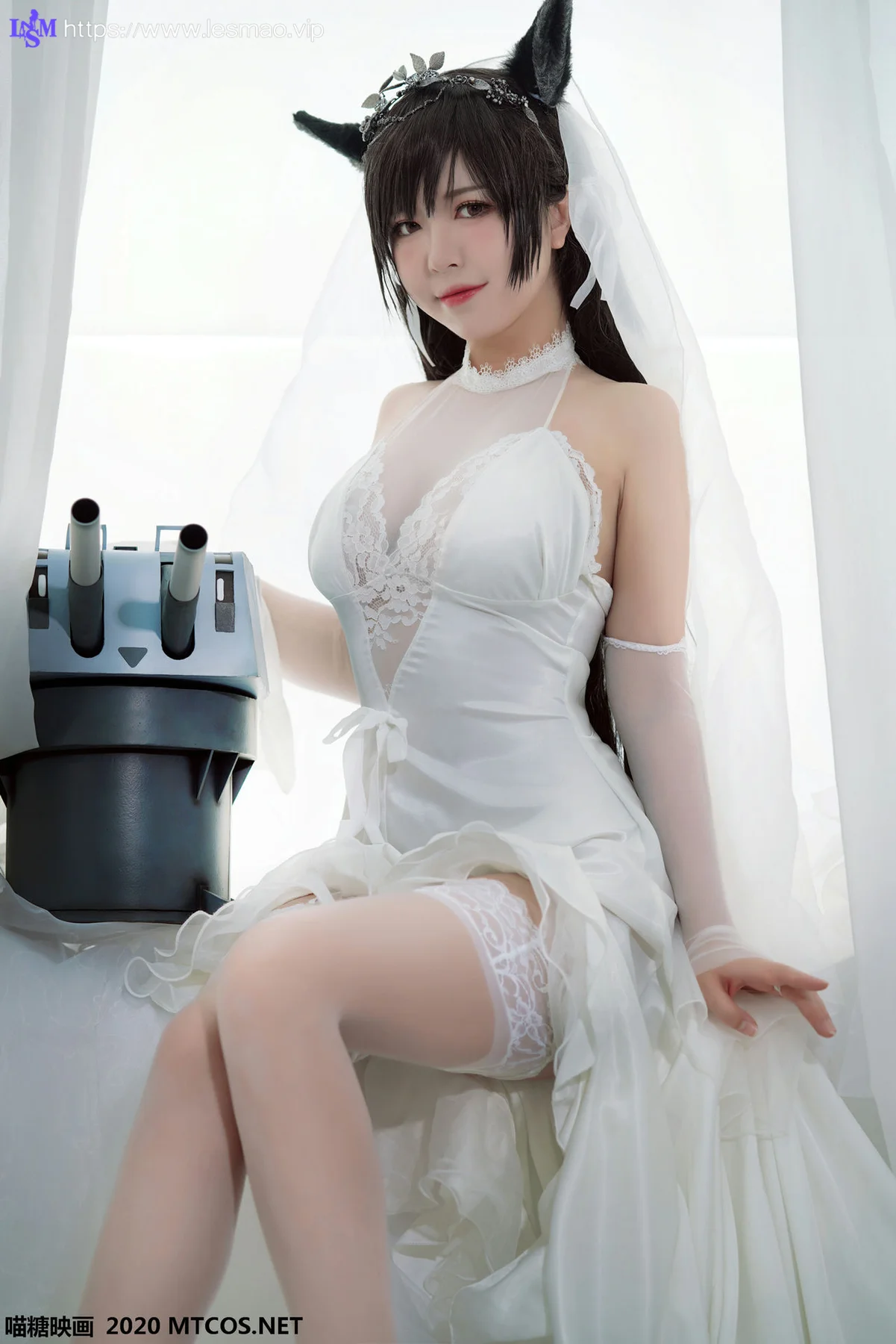 MTYH 喵糖映画 Vol.115  婚纱爱宕 - 14