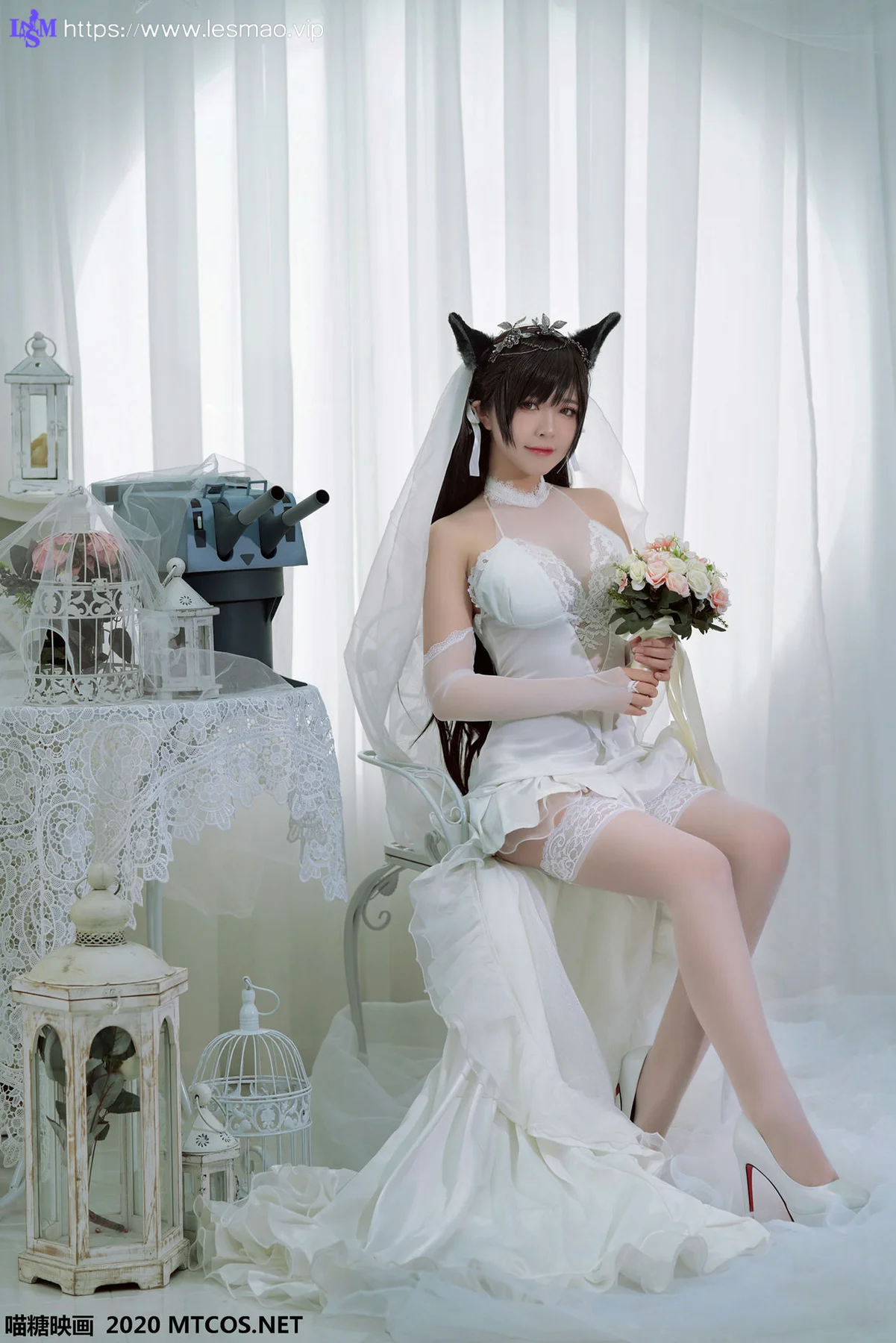 MTYH 喵糖映画 Vol.115  婚纱爱宕 - 15