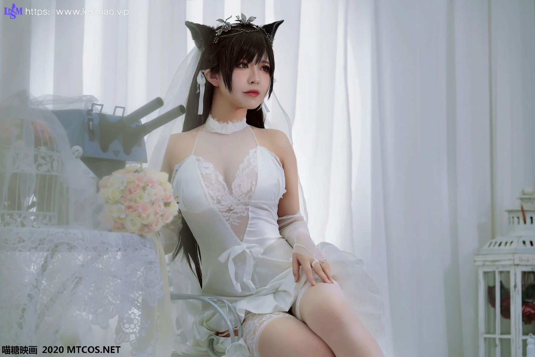 MTYH 喵糖映画 Vol.115  婚纱爱宕 - 17