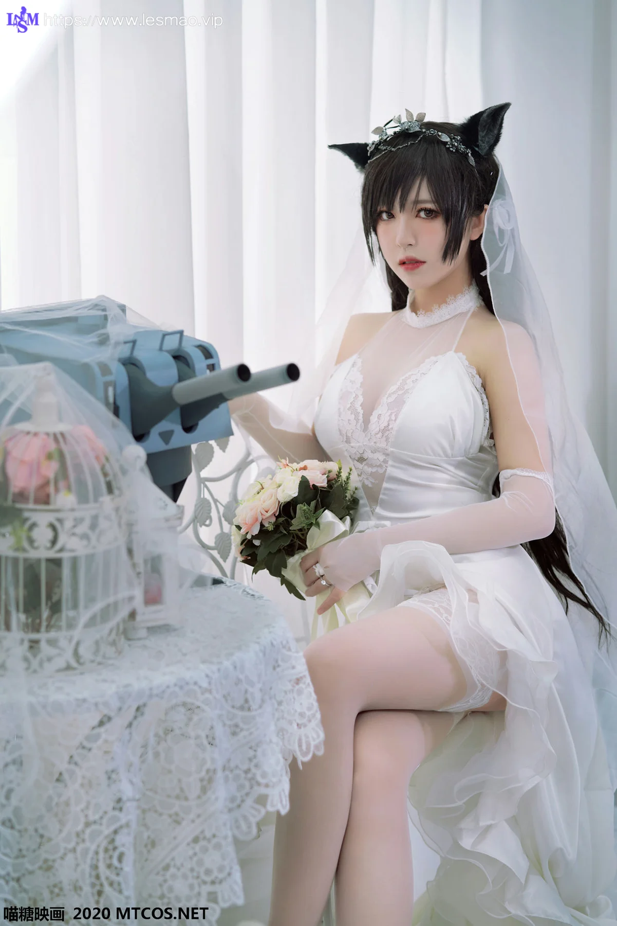 MTYH 喵糖映画 Vol.115  婚纱爱宕 - 18