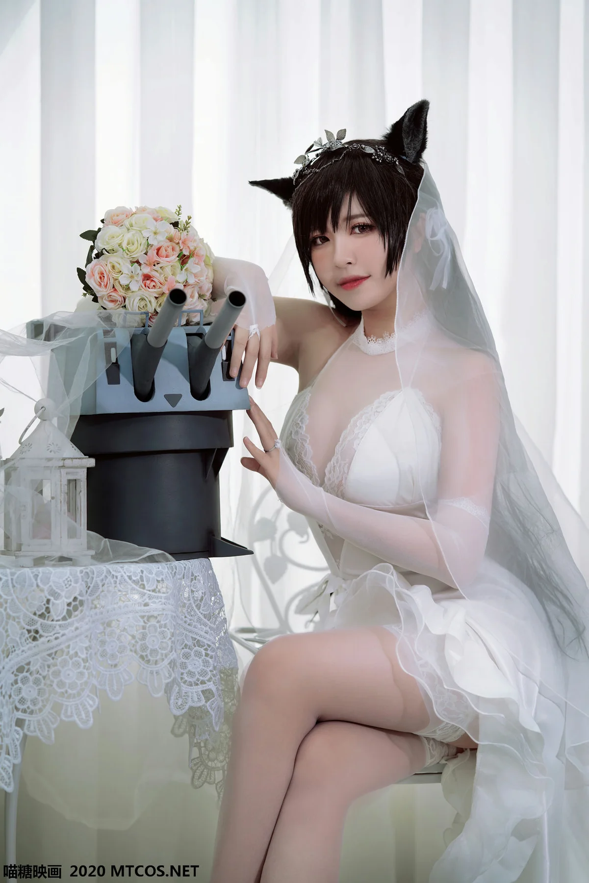 MTYH 喵糖映画 Vol.115  婚纱爱宕 - 23