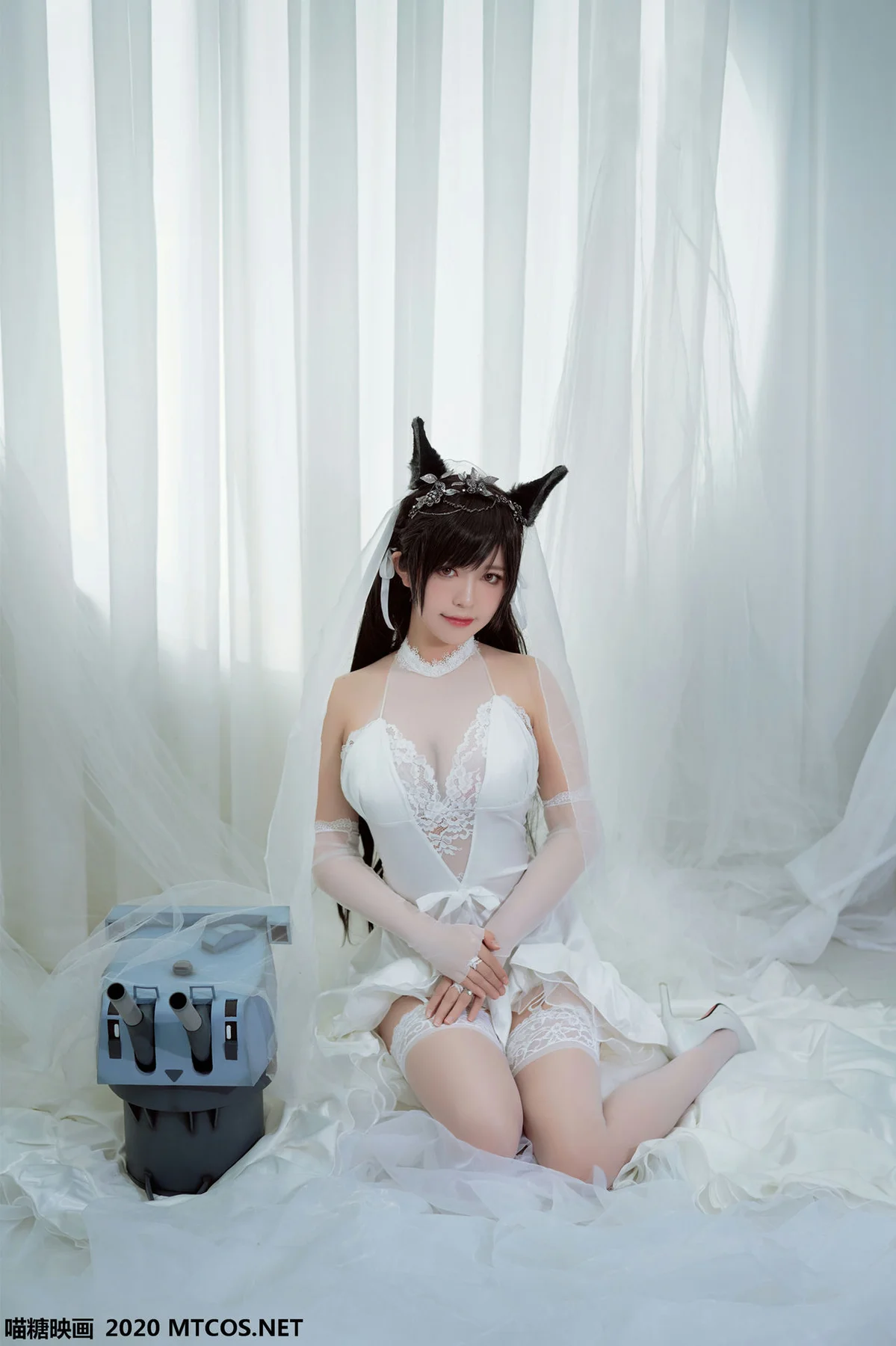 MTYH 喵糖映画 Vol.115  婚纱爱宕 - 26