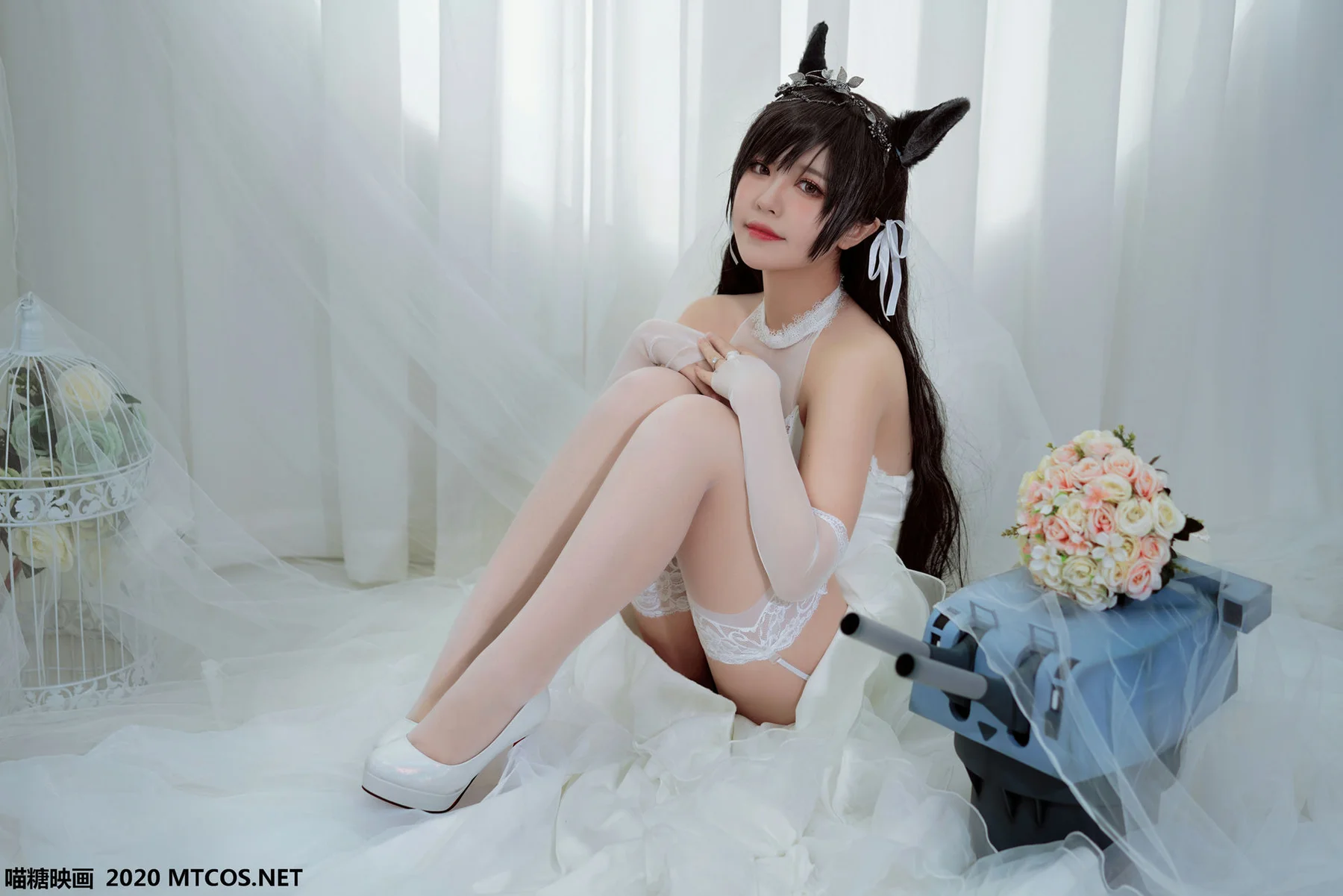 MTYH 喵糖映画 Vol.115  婚纱爱宕 - 28