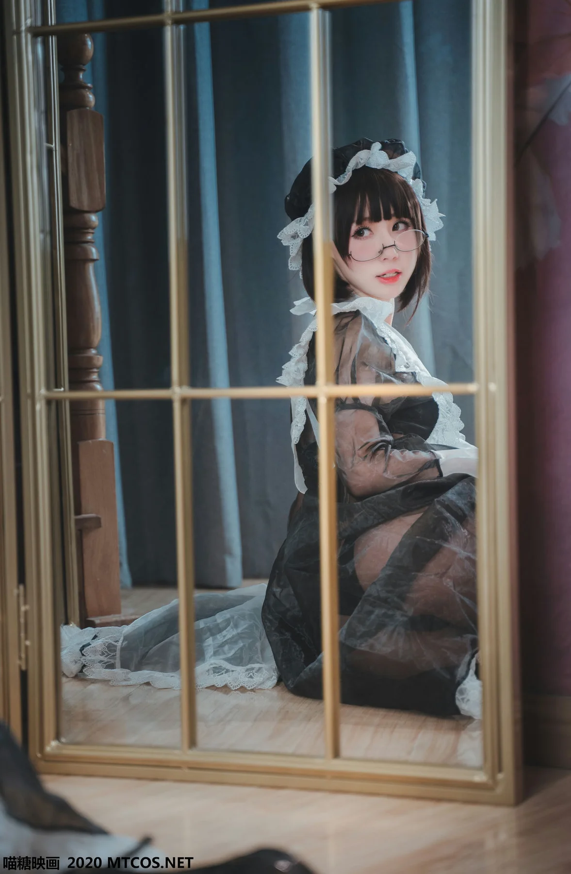 MTYH 喵糖映画 Vol.117  透明女仆 - 27