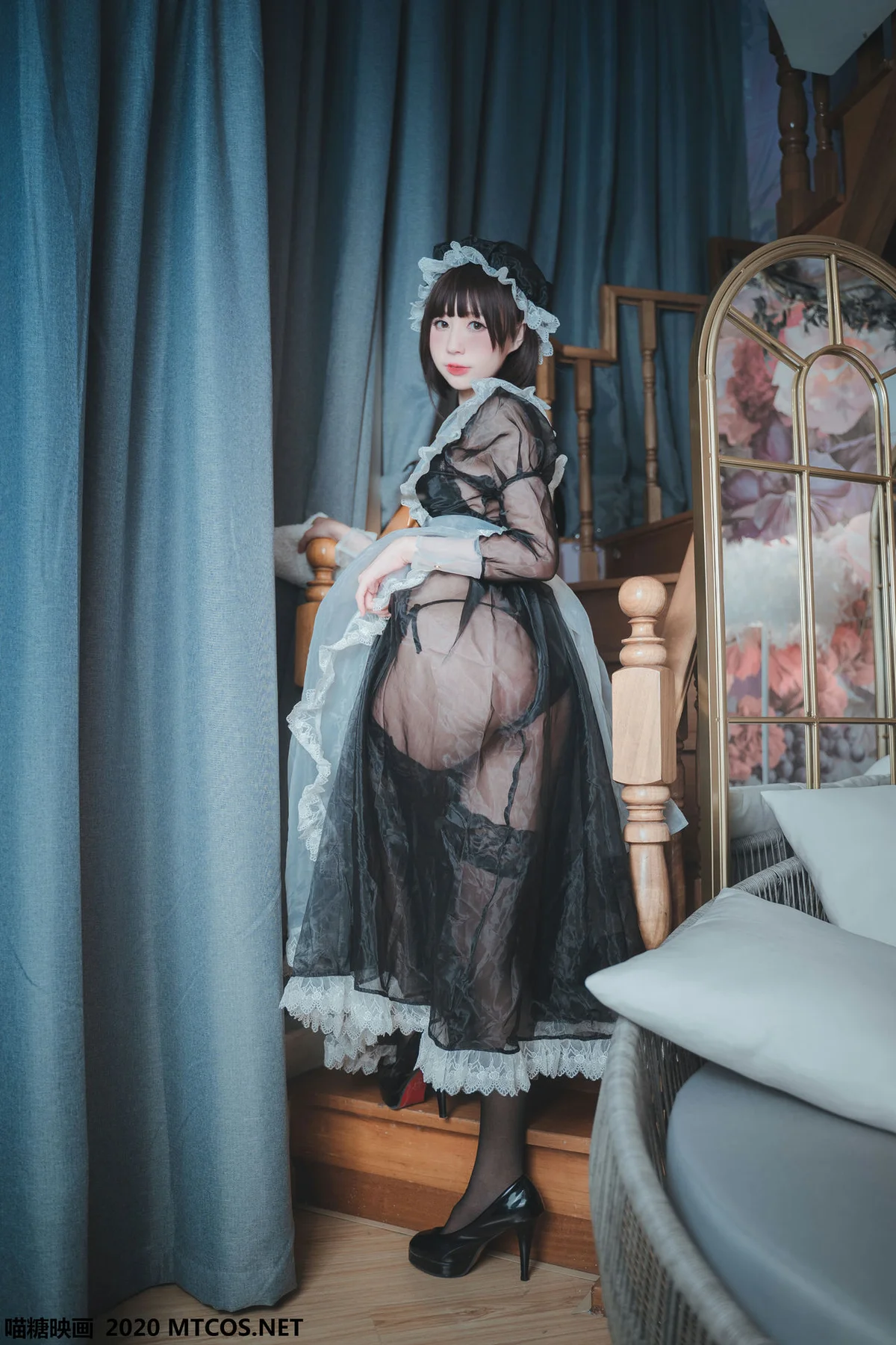 MTYH 喵糖映画 Vol.117  透明女仆 - 38