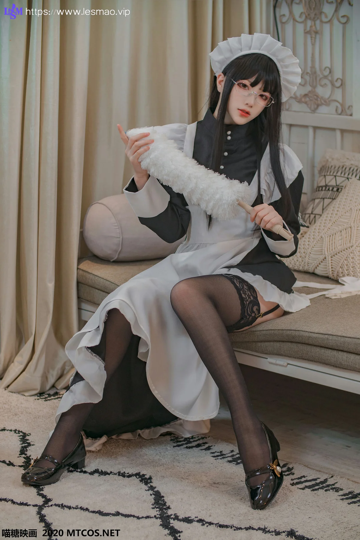 MTYH 喵糖映画 Vol.120  女仆眼镜娘 - 13