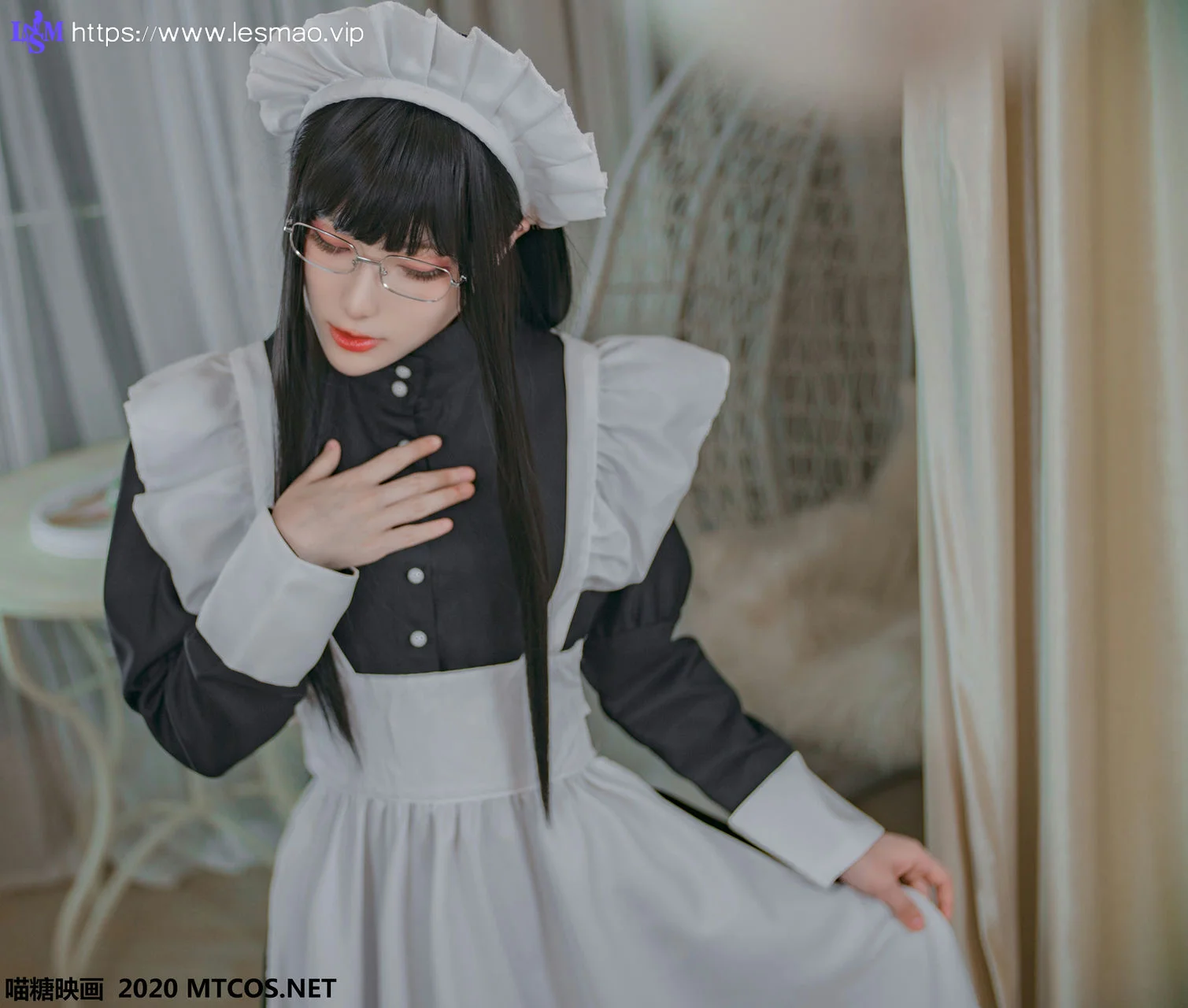 MTYH 喵糖映画 Vol.120  女仆眼镜娘 - 26