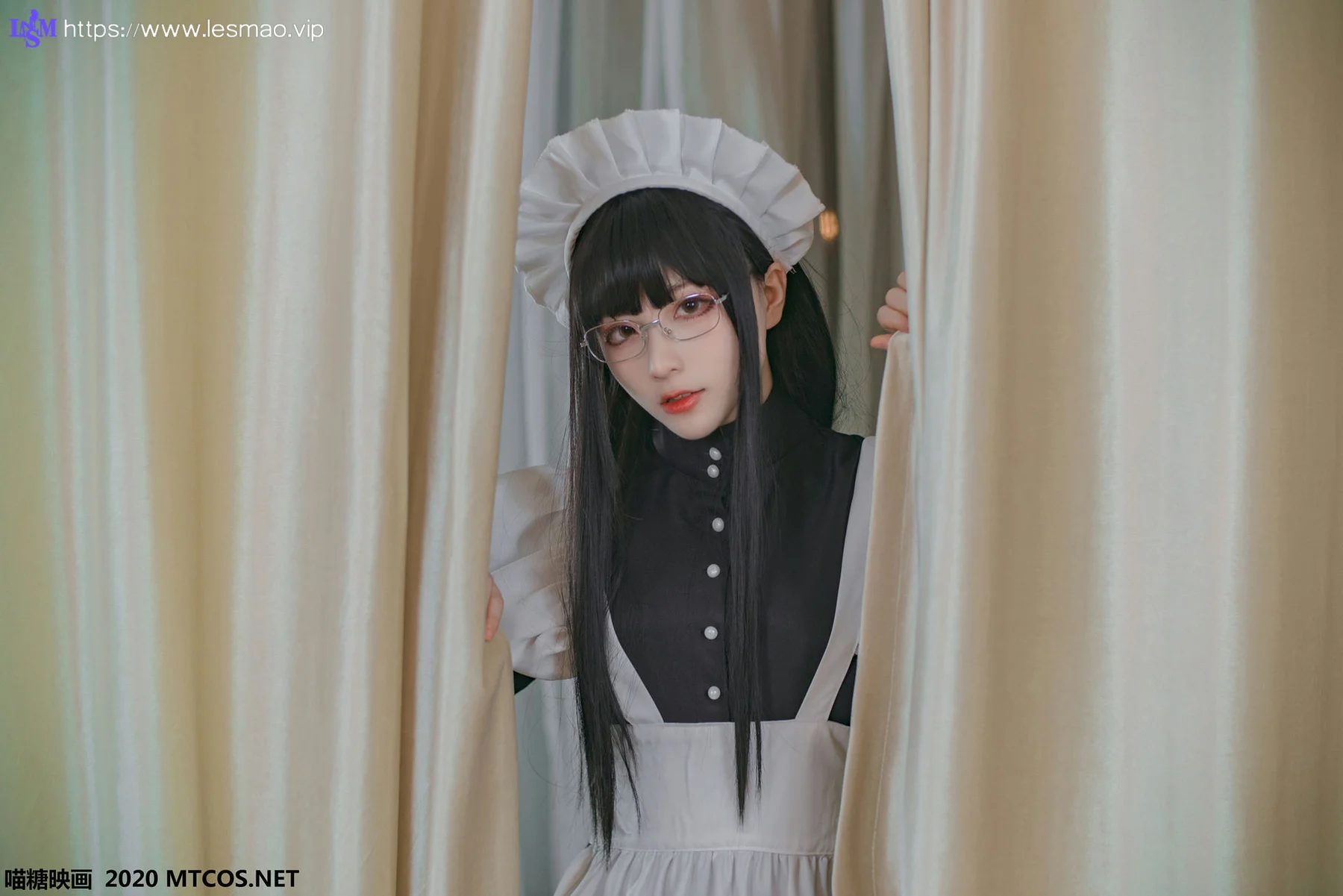 MTYH 喵糖映画 Vol.120  女仆眼镜娘 - 27