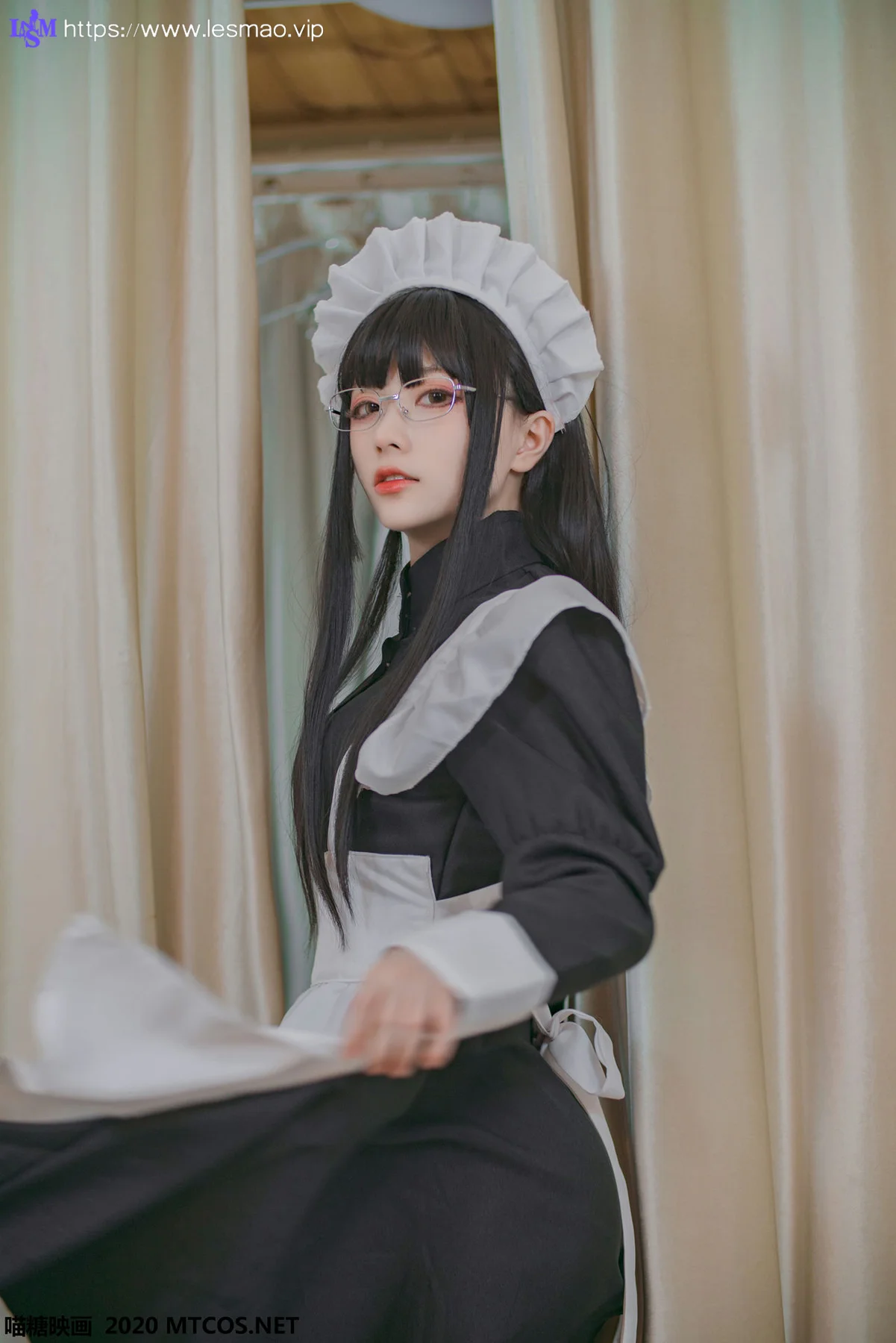 MTYH 喵糖映画 Vol.120  女仆眼镜娘 - 30