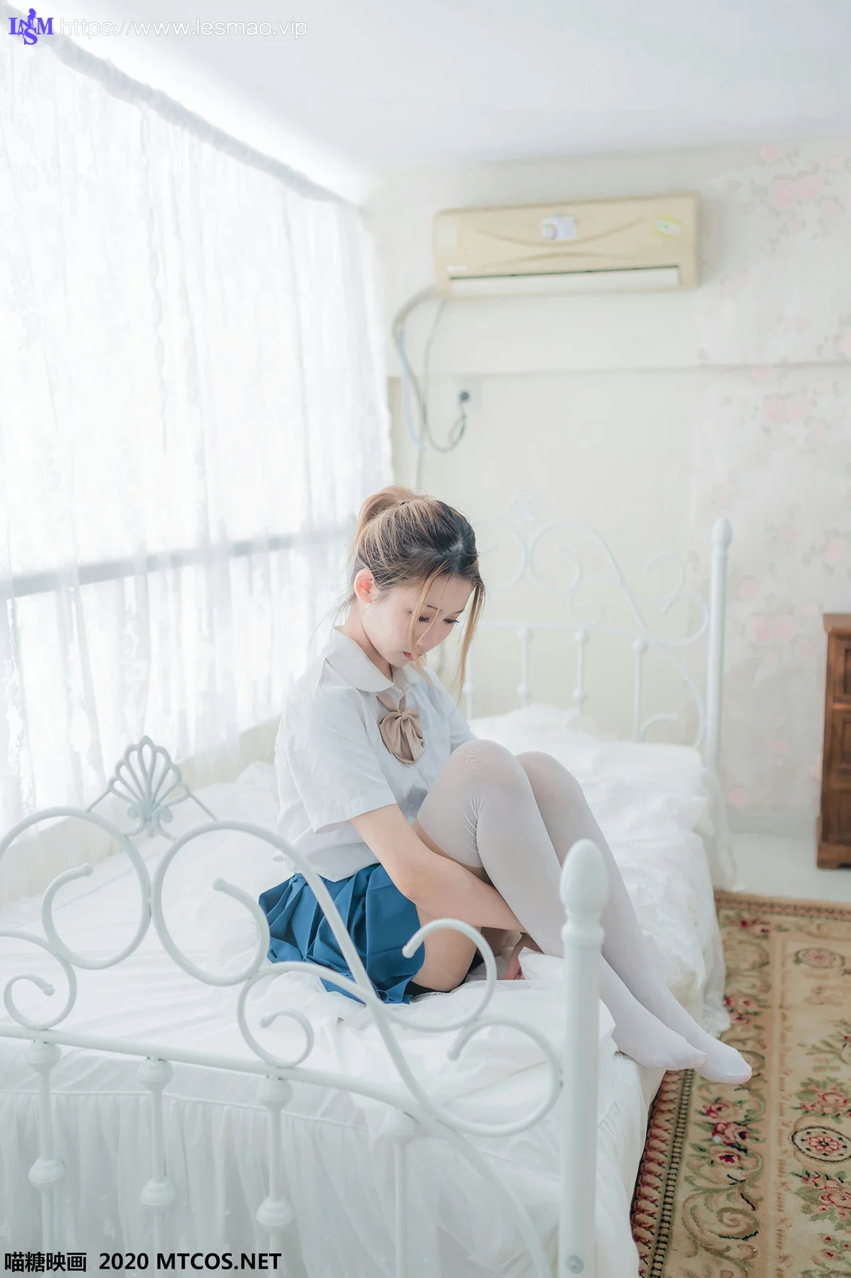 MTYH 喵糖映画 Vol.121  白丝jk学妹 - 11