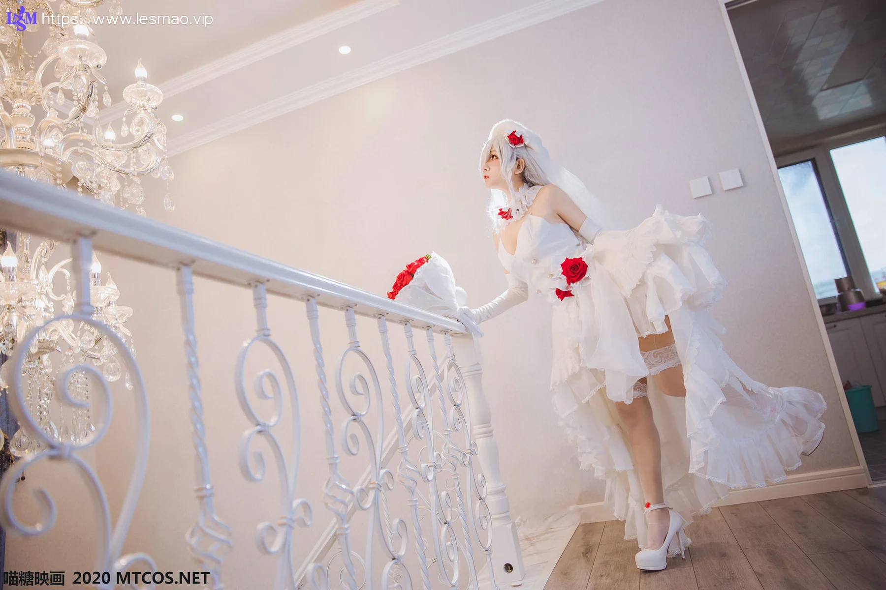 MTYH 喵糖映画 Vol.123  花嫁cos - 9