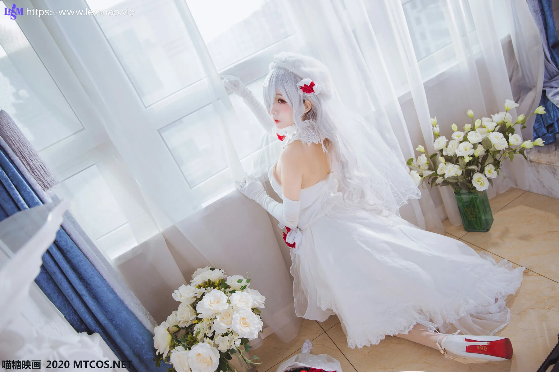 MTYH 喵糖映画 Vol.123  花嫁cos - 11
