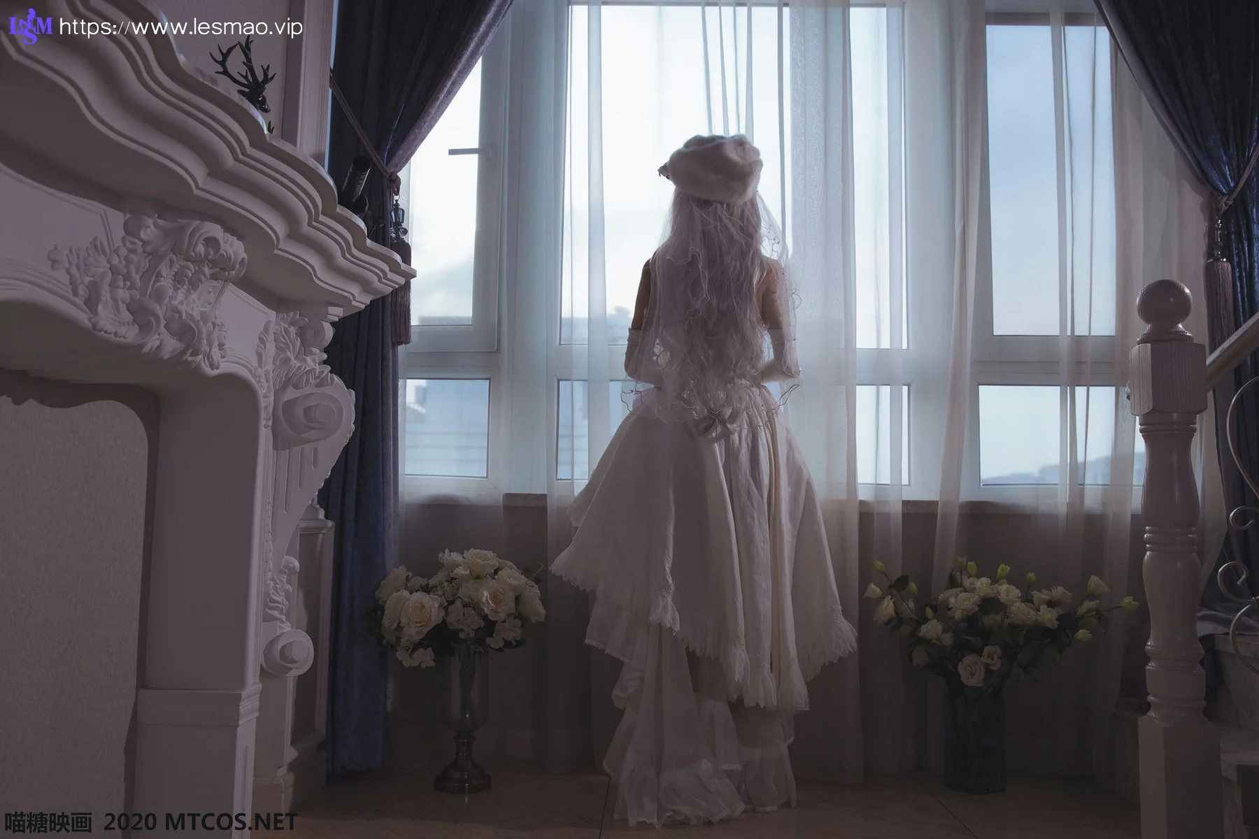 MTYH 喵糖映画 Vol.123  花嫁cos - 13