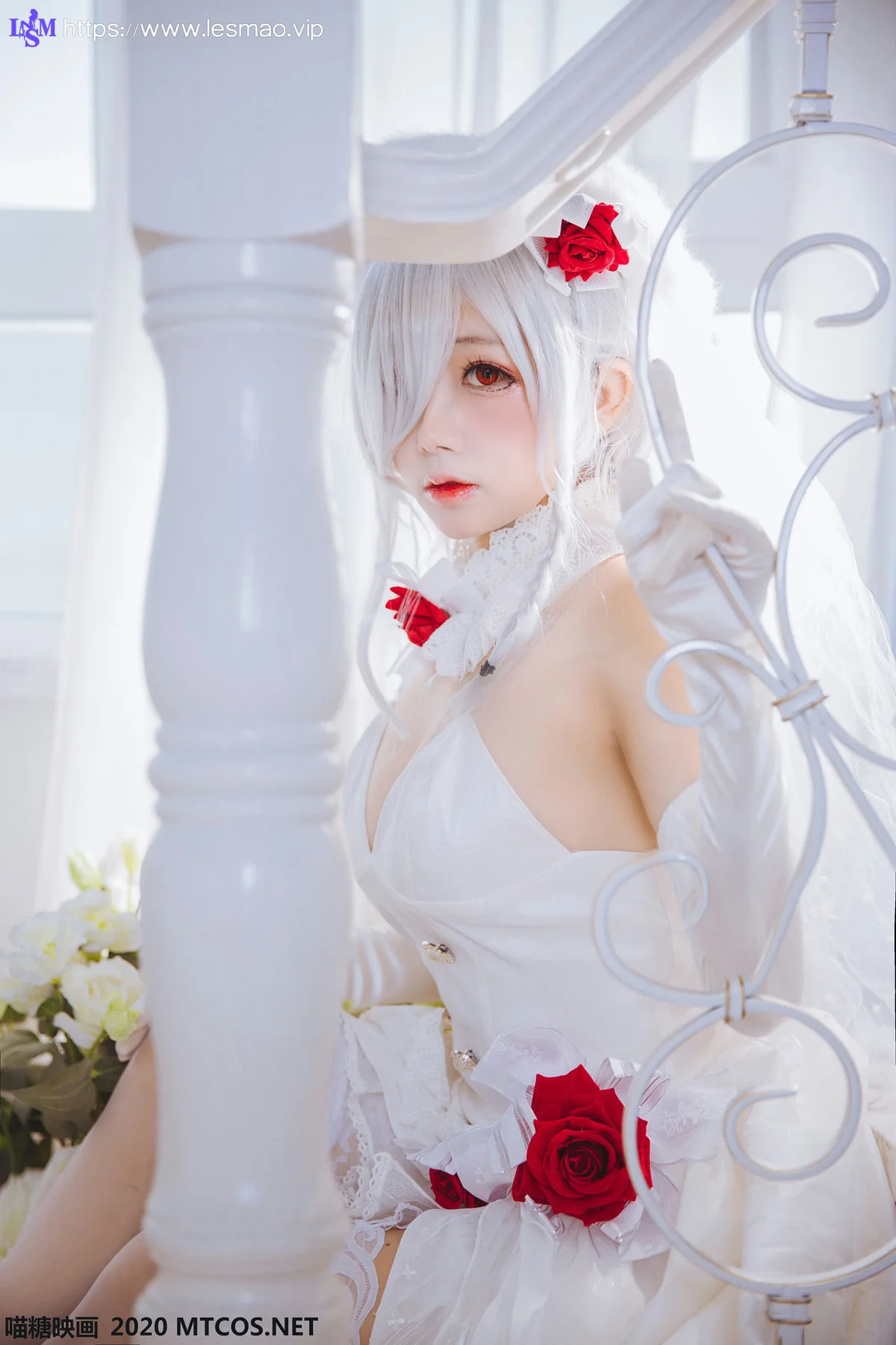 MTYH 喵糖映画 Vol.123  花嫁cos - 14
